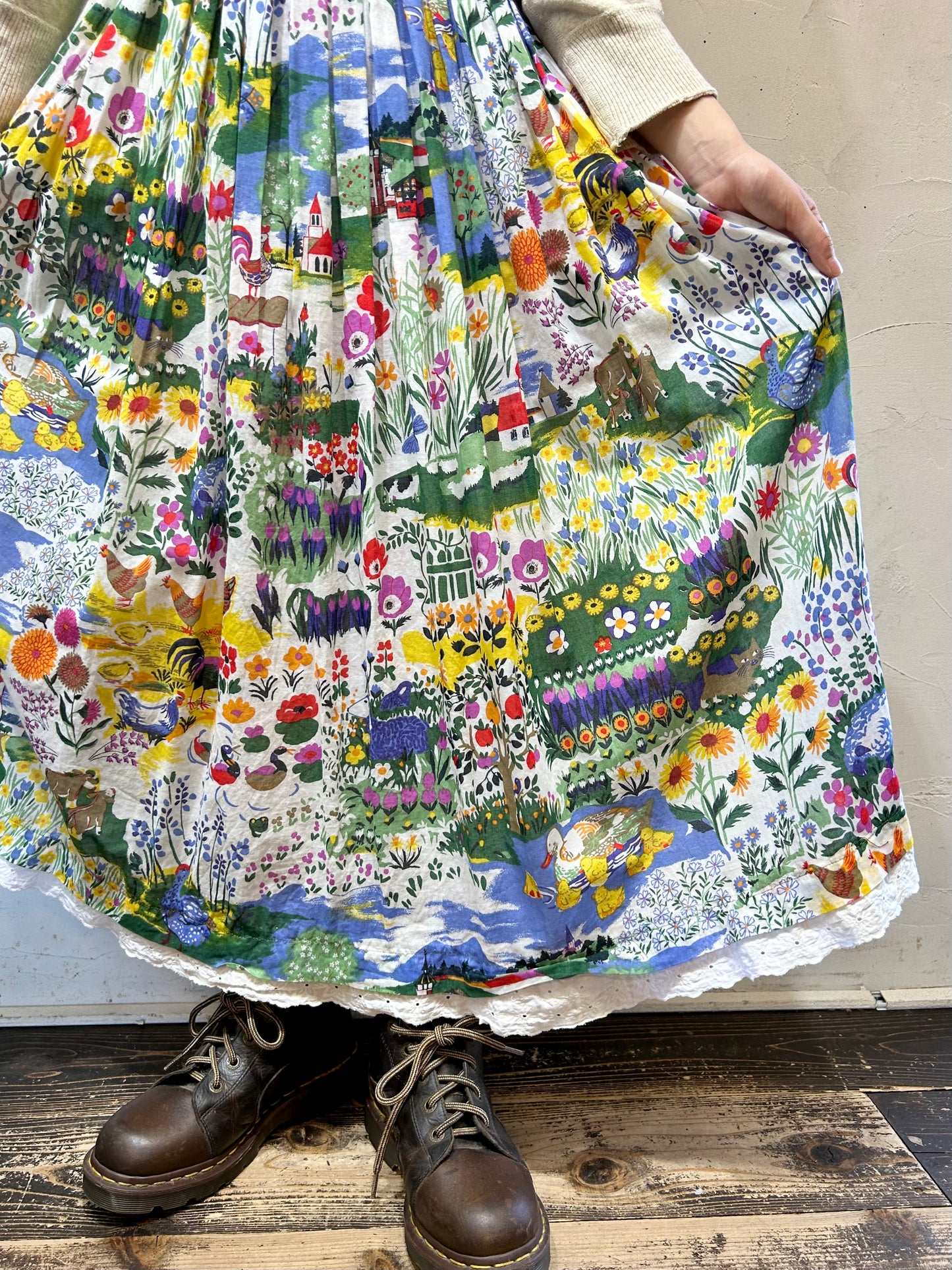 Vintage Tyrol Skirt [K25488]