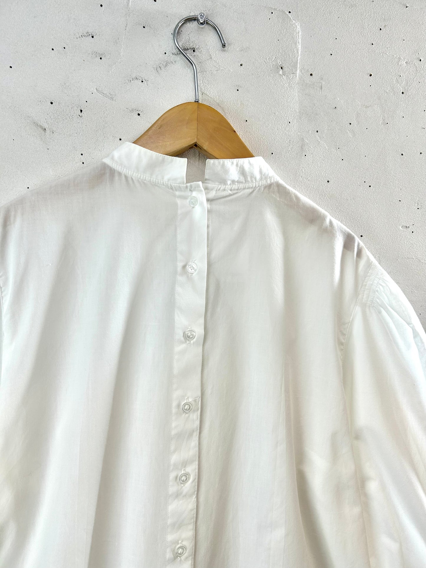 Vintage White Blouse [F30542]