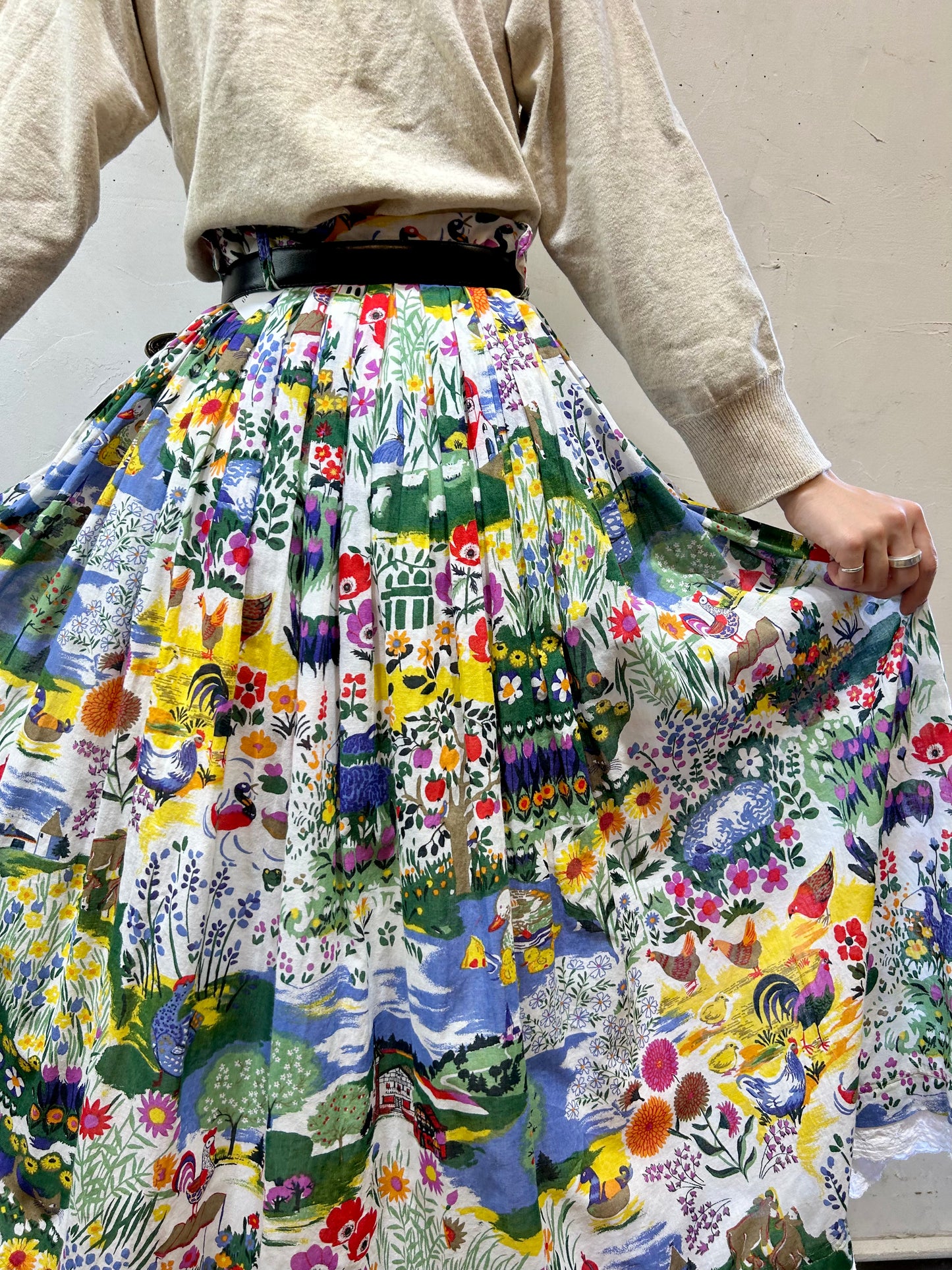 Vintage Tyrol Skirt [K25488]