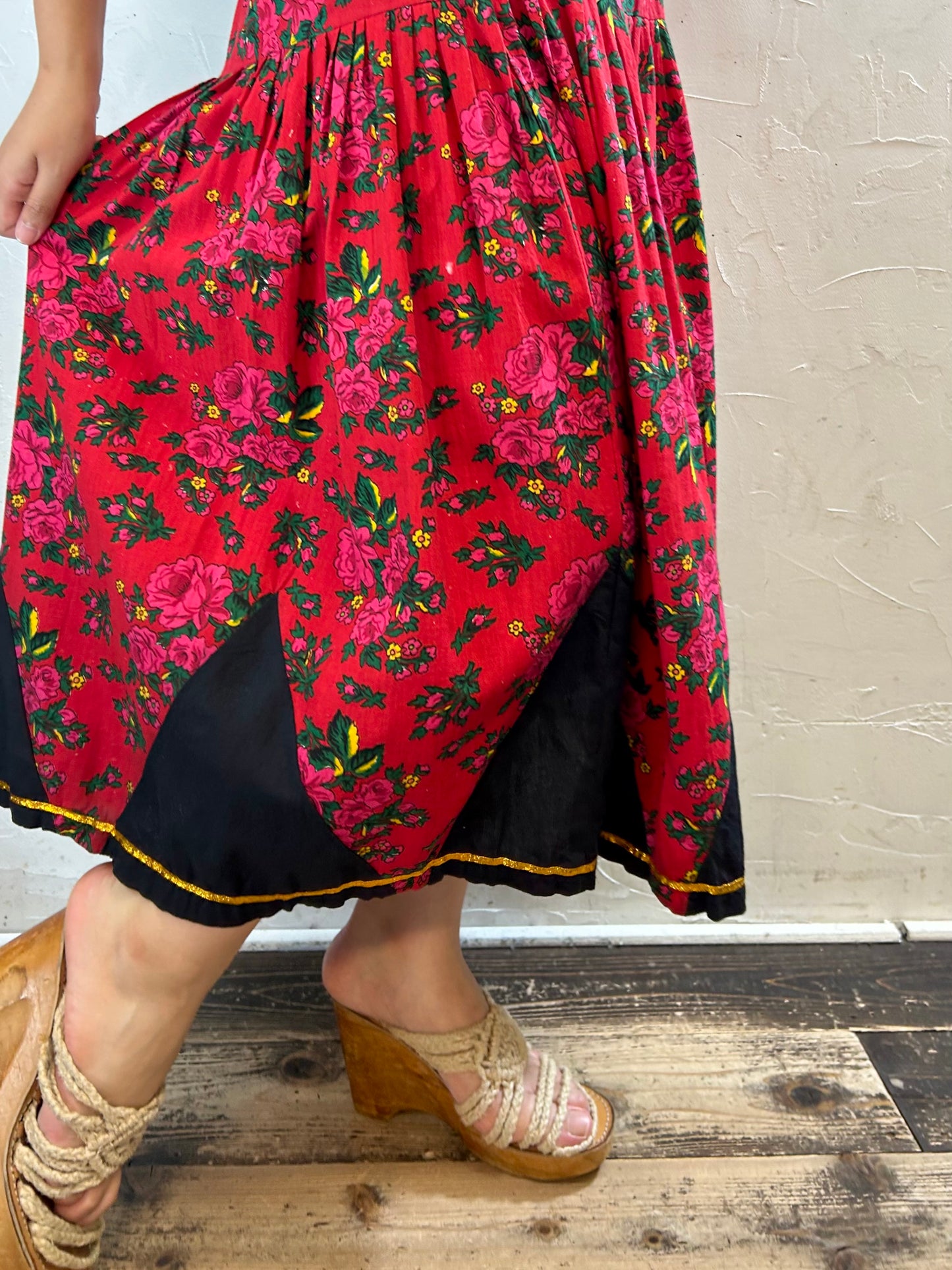 Vintage Tiered Skirt [G27838]