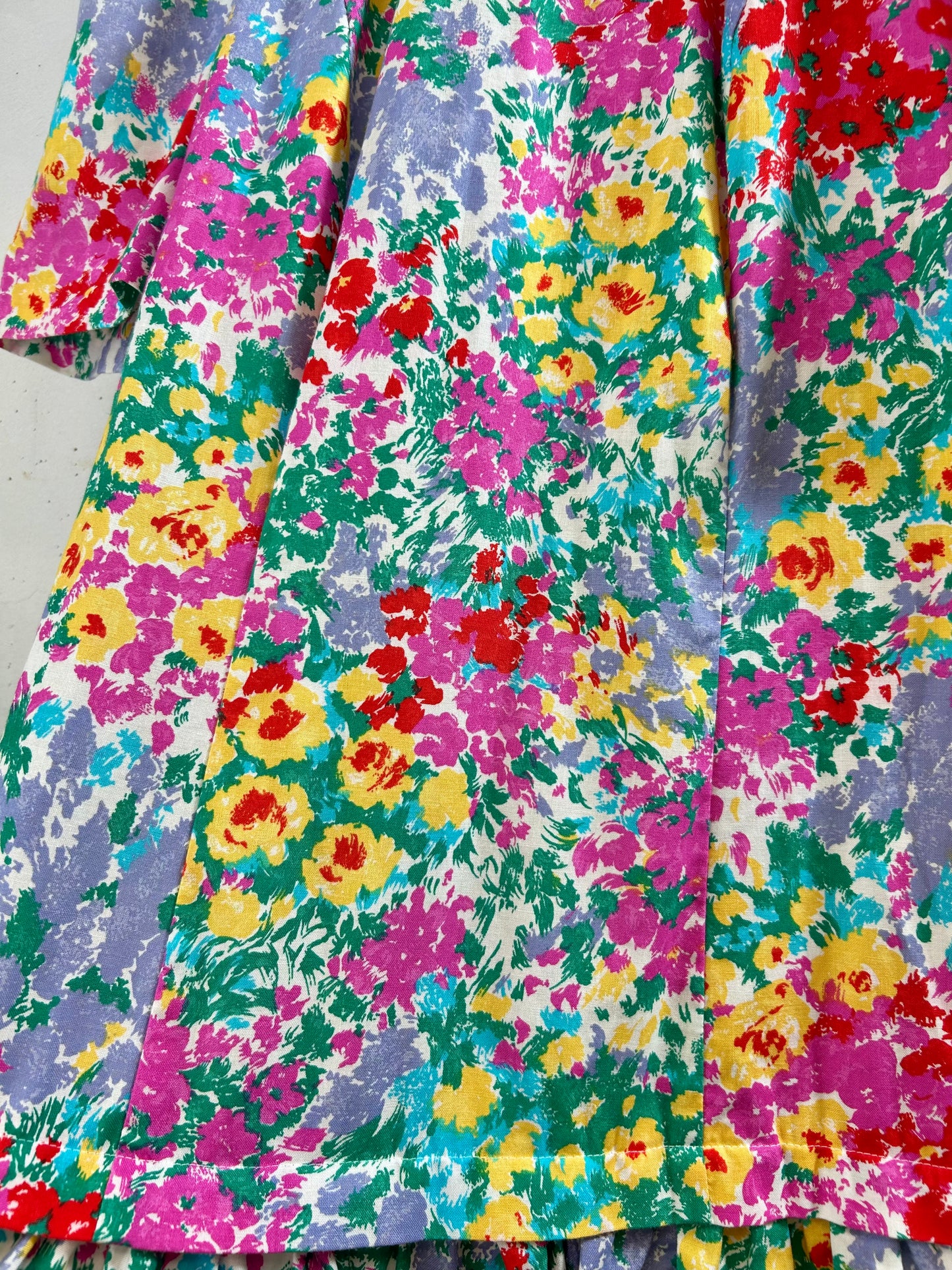 Vintage Tiered Dress 〜LESLIE FAY〜 [E30330]