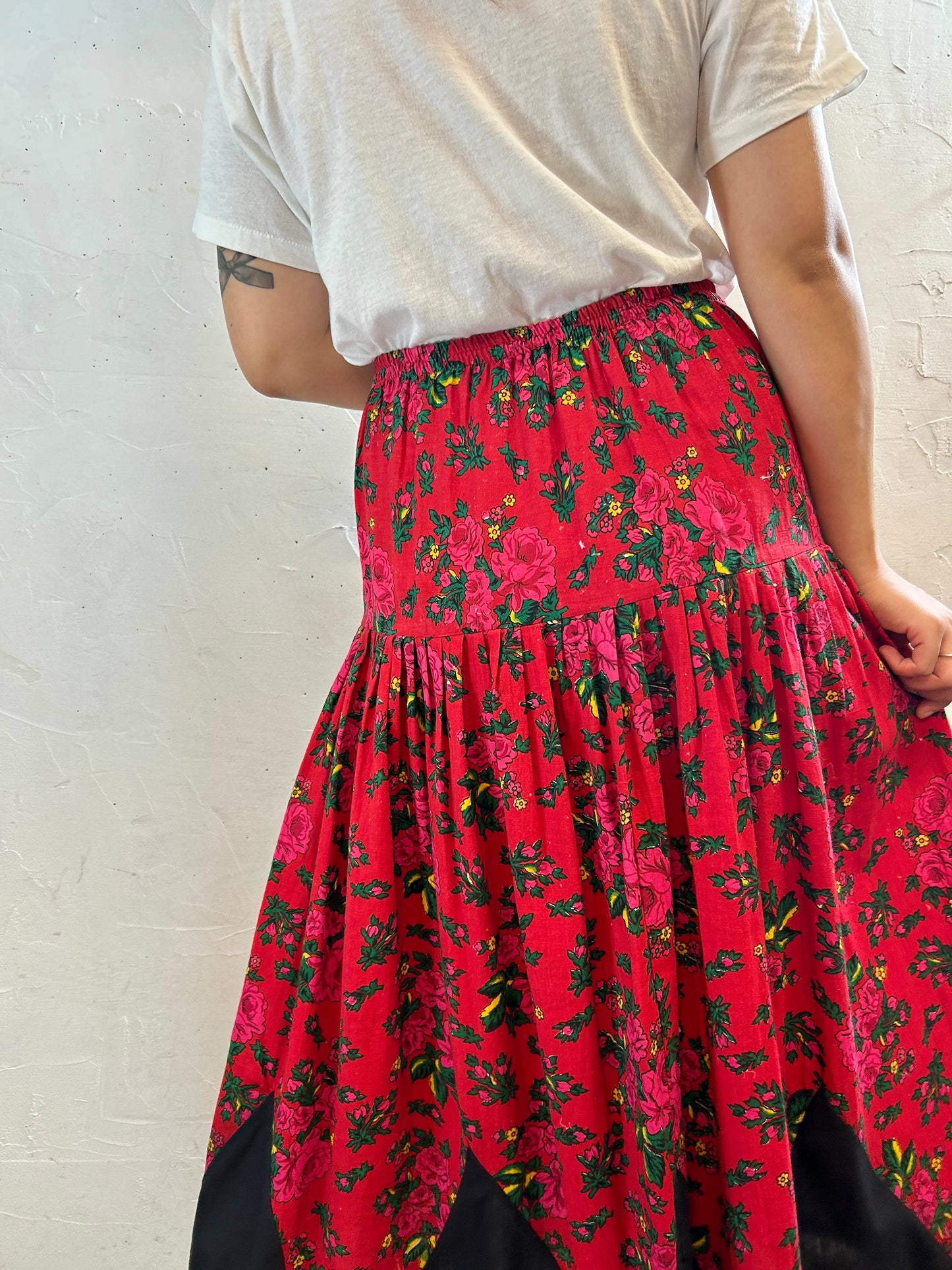 Vintage Tiered Skirt [G27838]