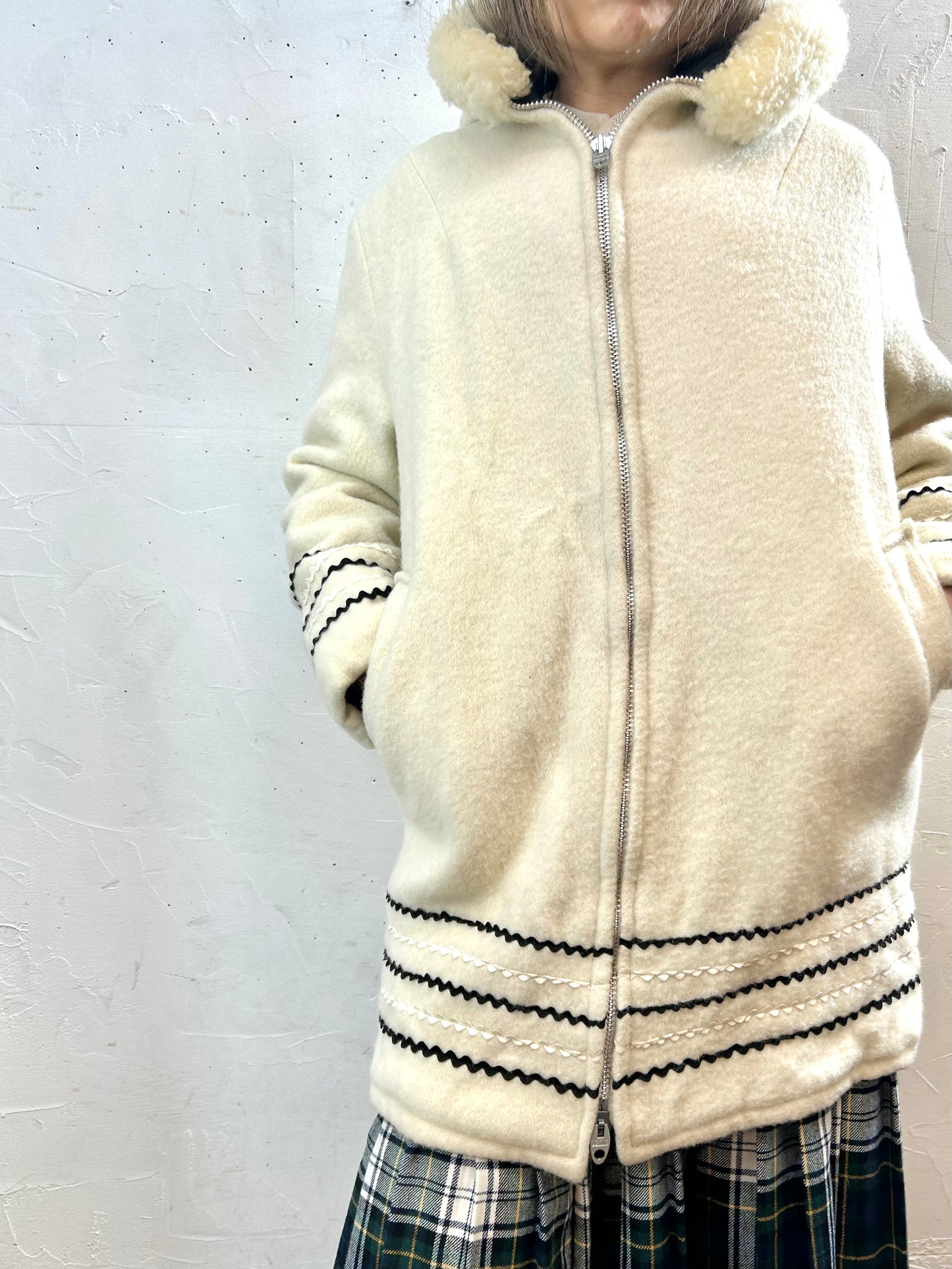 '70s Vintage 3way Eskimo Coat 〜CEE GEE〜 [L29033]