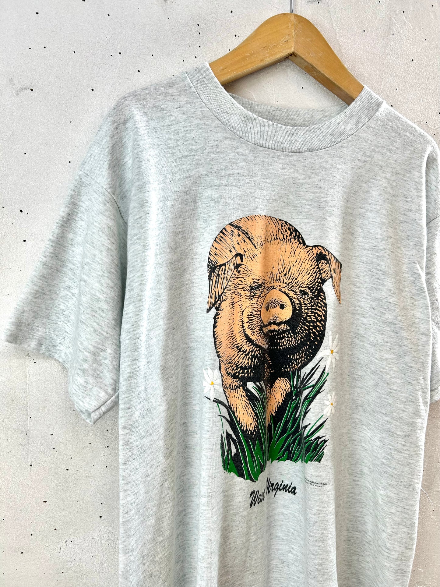 '90s Vintage T-Shirt MADE IN USA 〜SCREEN STARS BEST〜 [D30097]