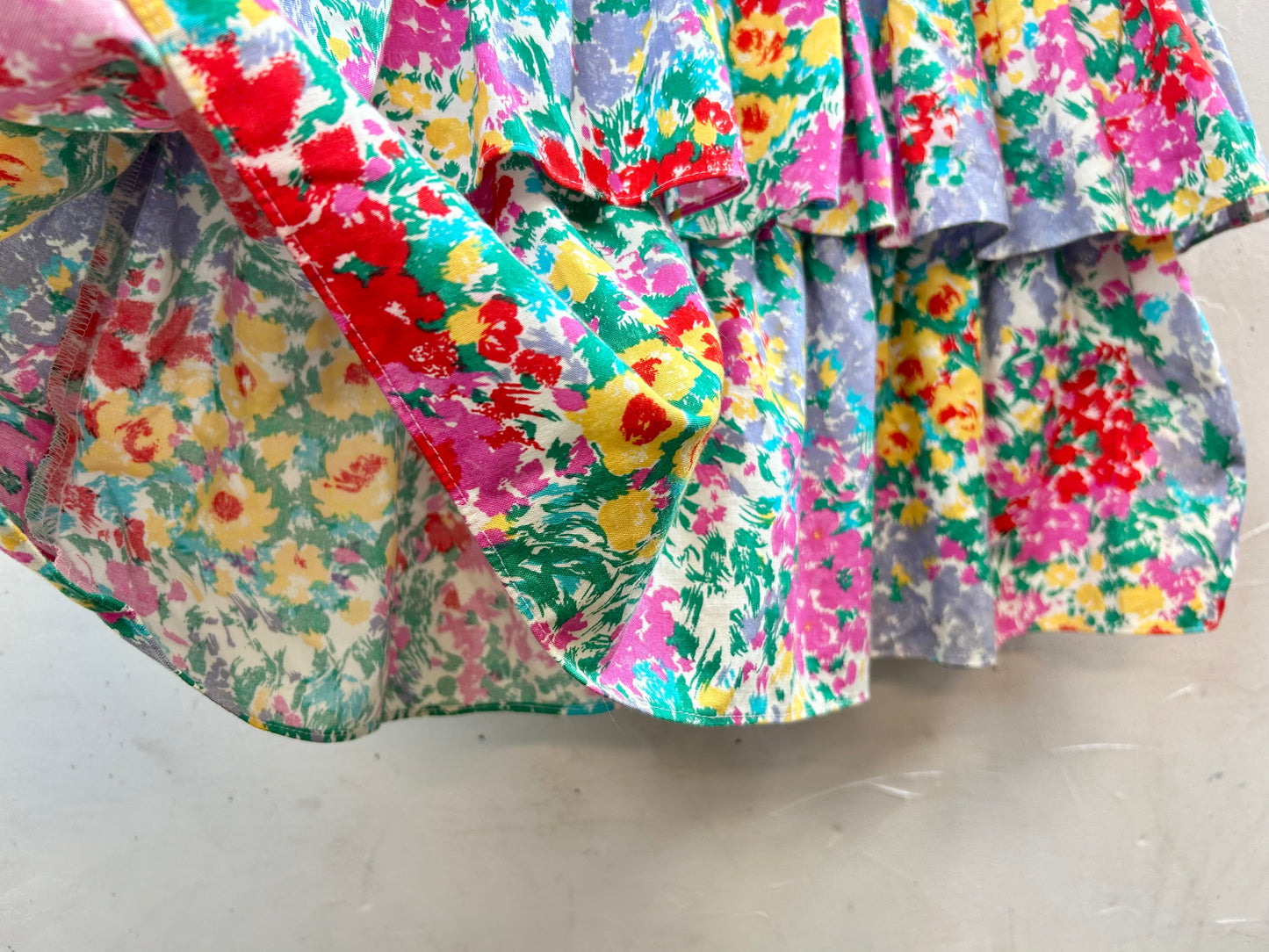 Vintage Tiered Dress 〜LESLIE FAY〜 [E30330]