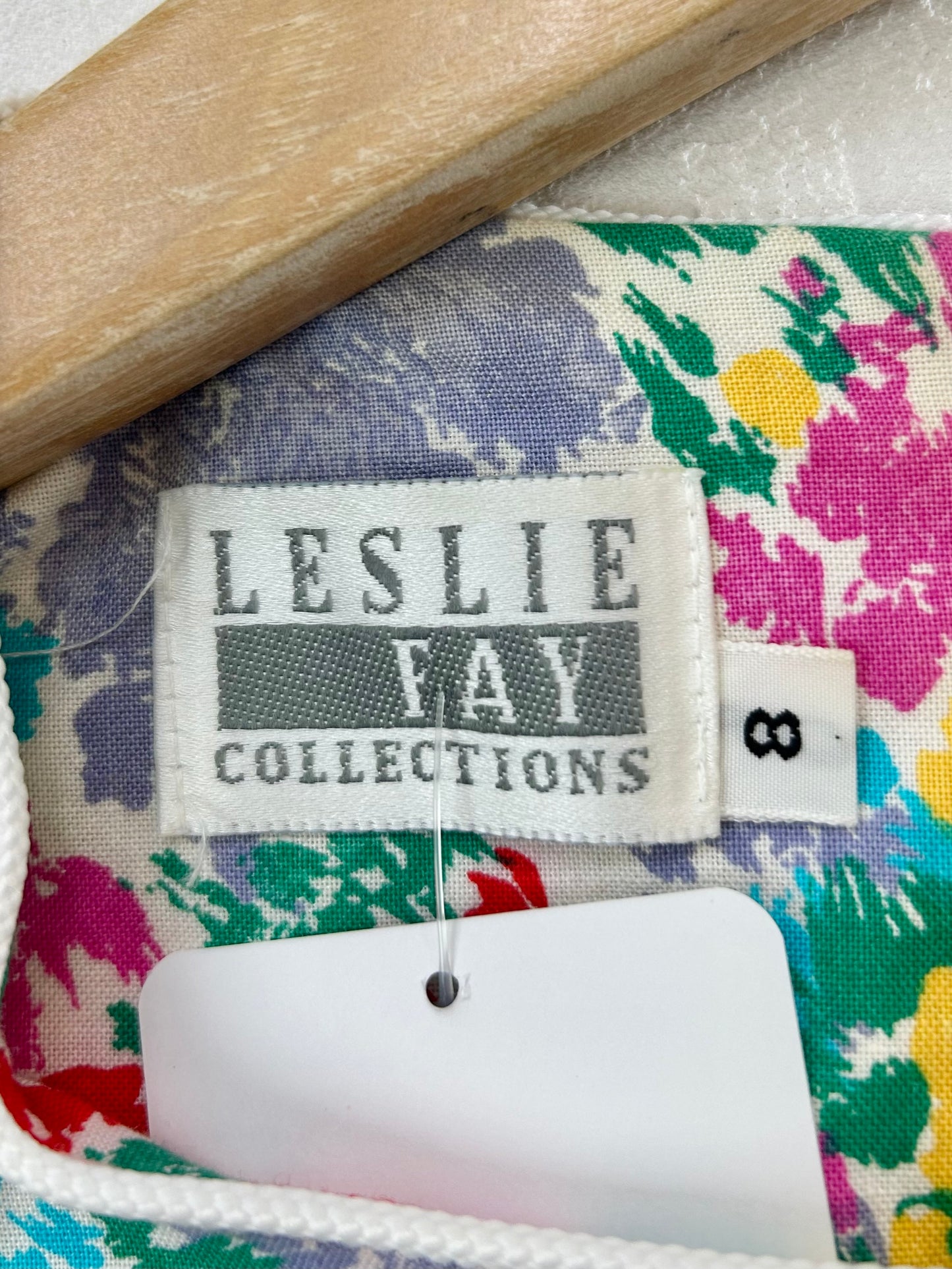Vintage Tiered Dress 〜LESLIE FAY〜 [E30330]