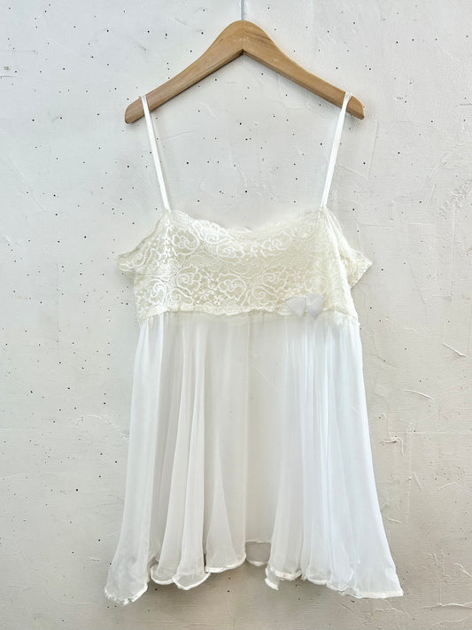 Vintage Lingerie Camisole [C29681]