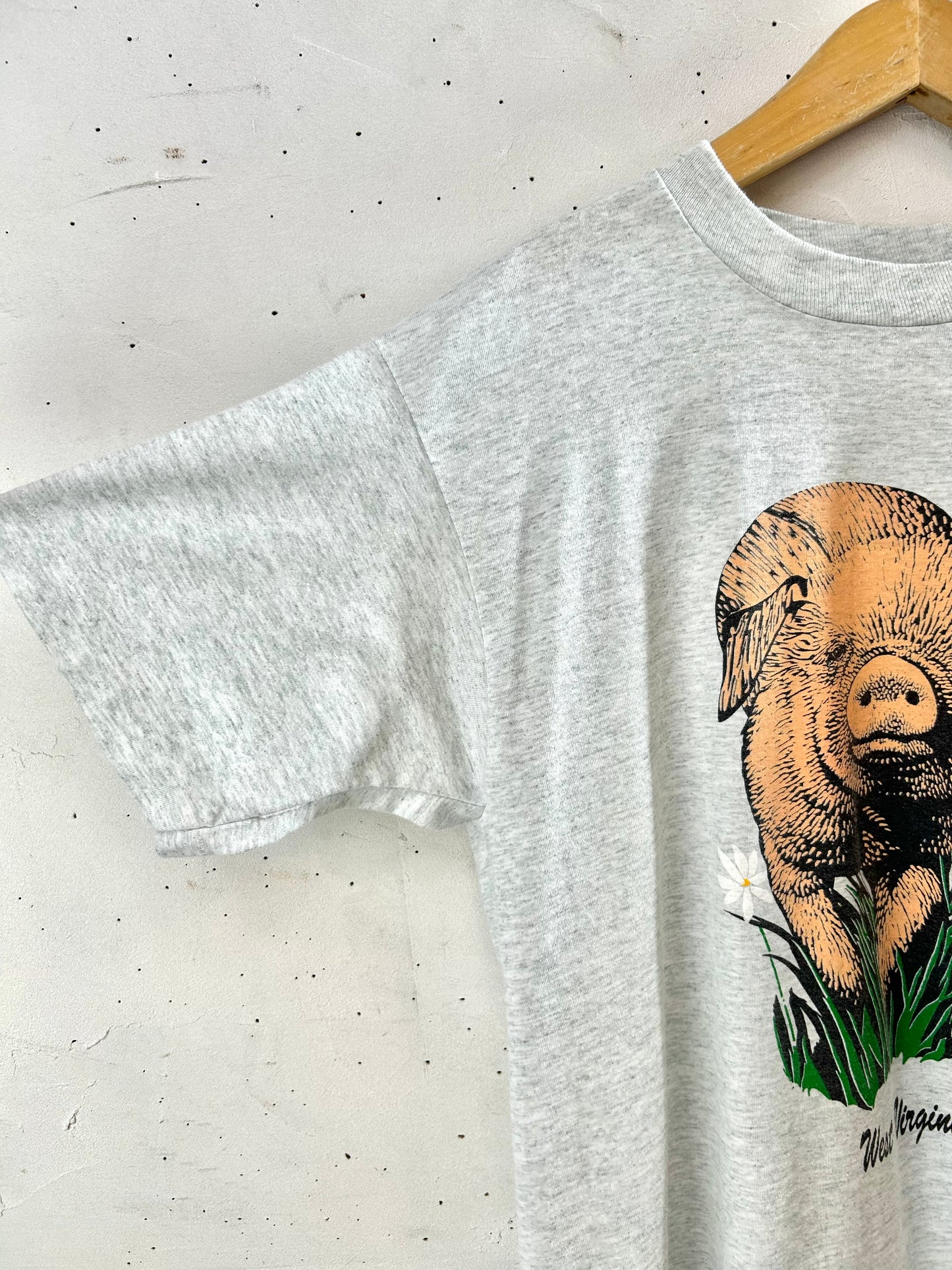 '90s Vintage T-Shirt MADE IN USA 〜SCREEN STARS BEST〜 [D30097]