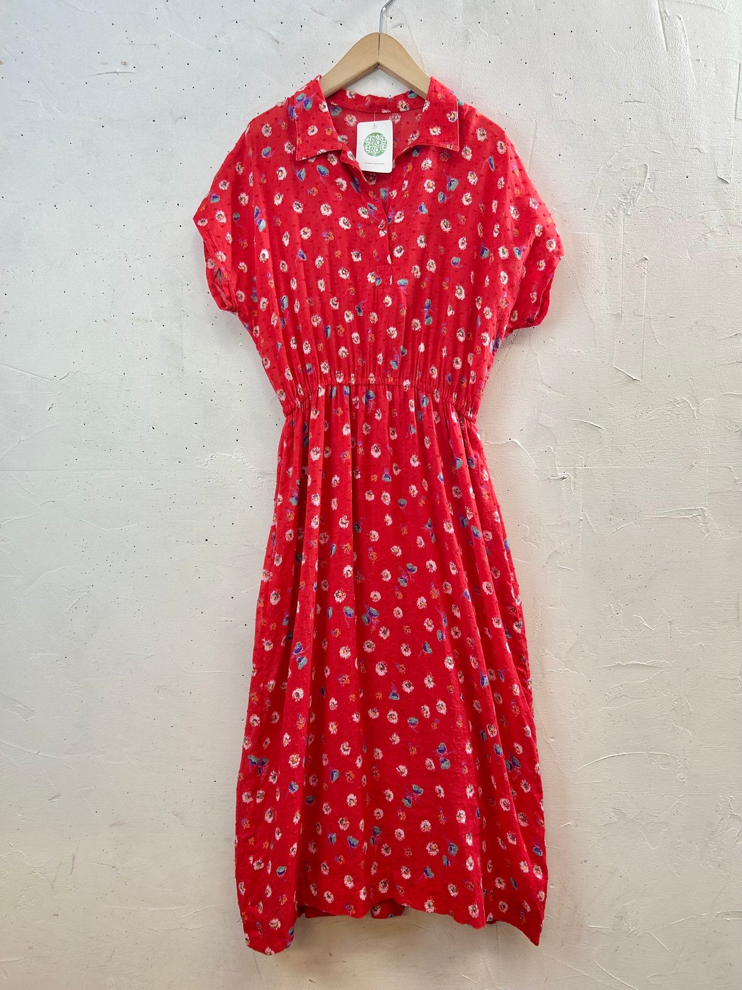 Vintage Flower Dress [E30329]