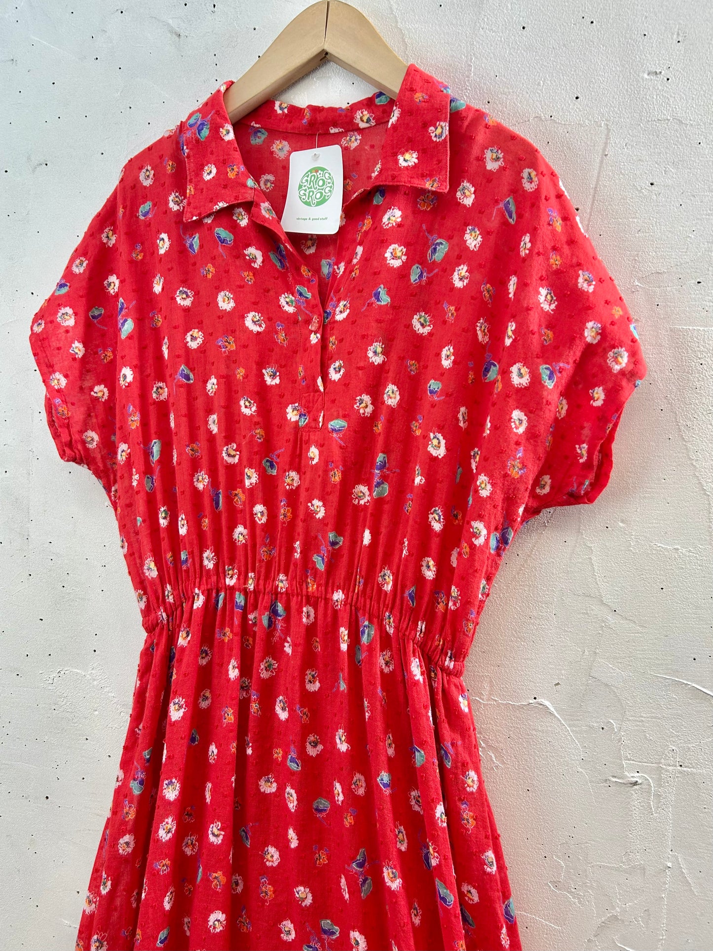 Vintage Flower Dress [E30329]