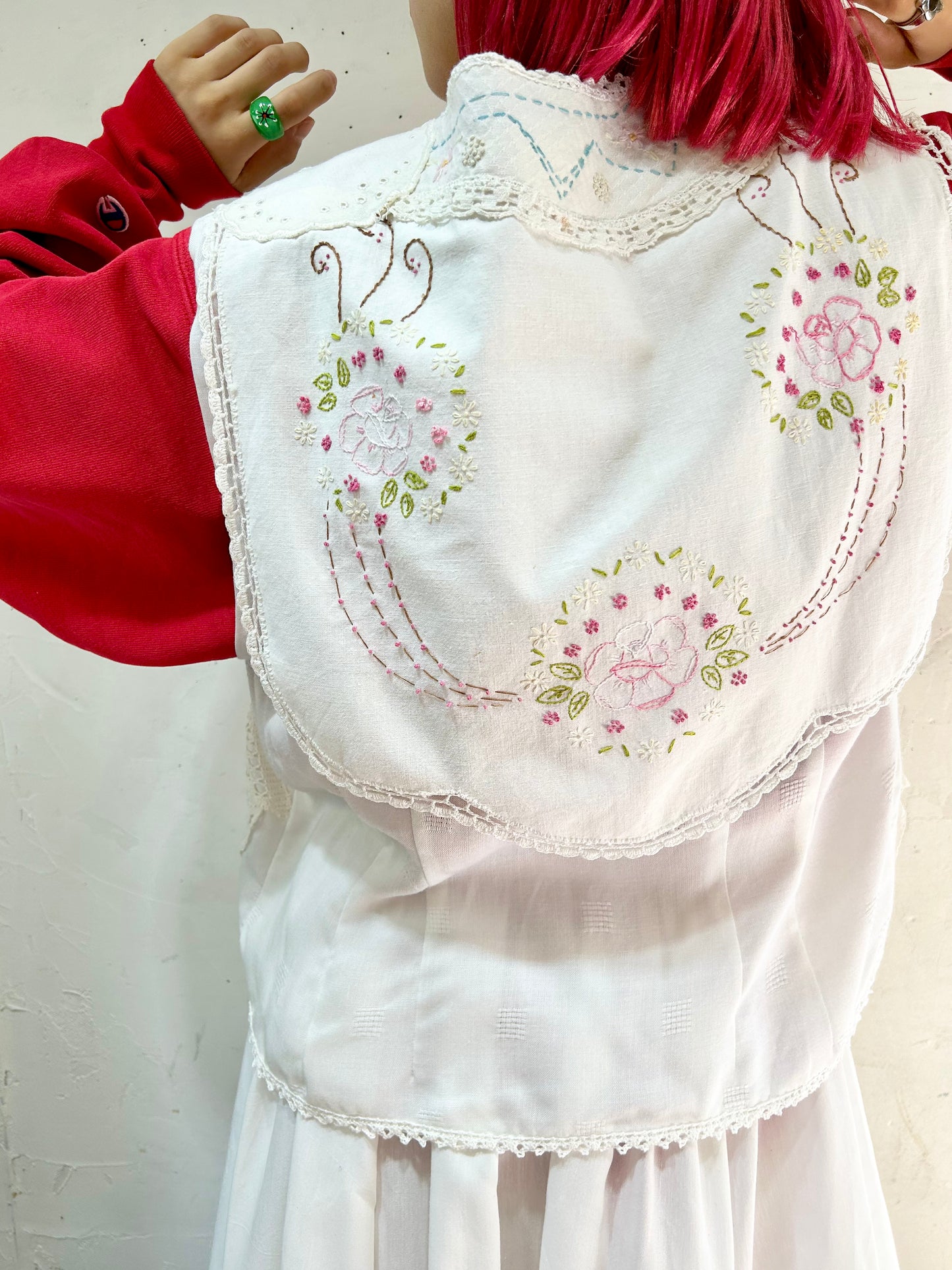 Vintage Custom Vest [J25186]