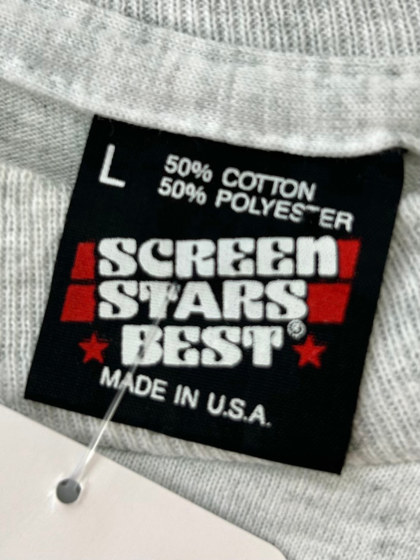 '90s Vintage T-Shirt MADE IN USA 〜SCREEN STARS BEST〜 [D30097]
