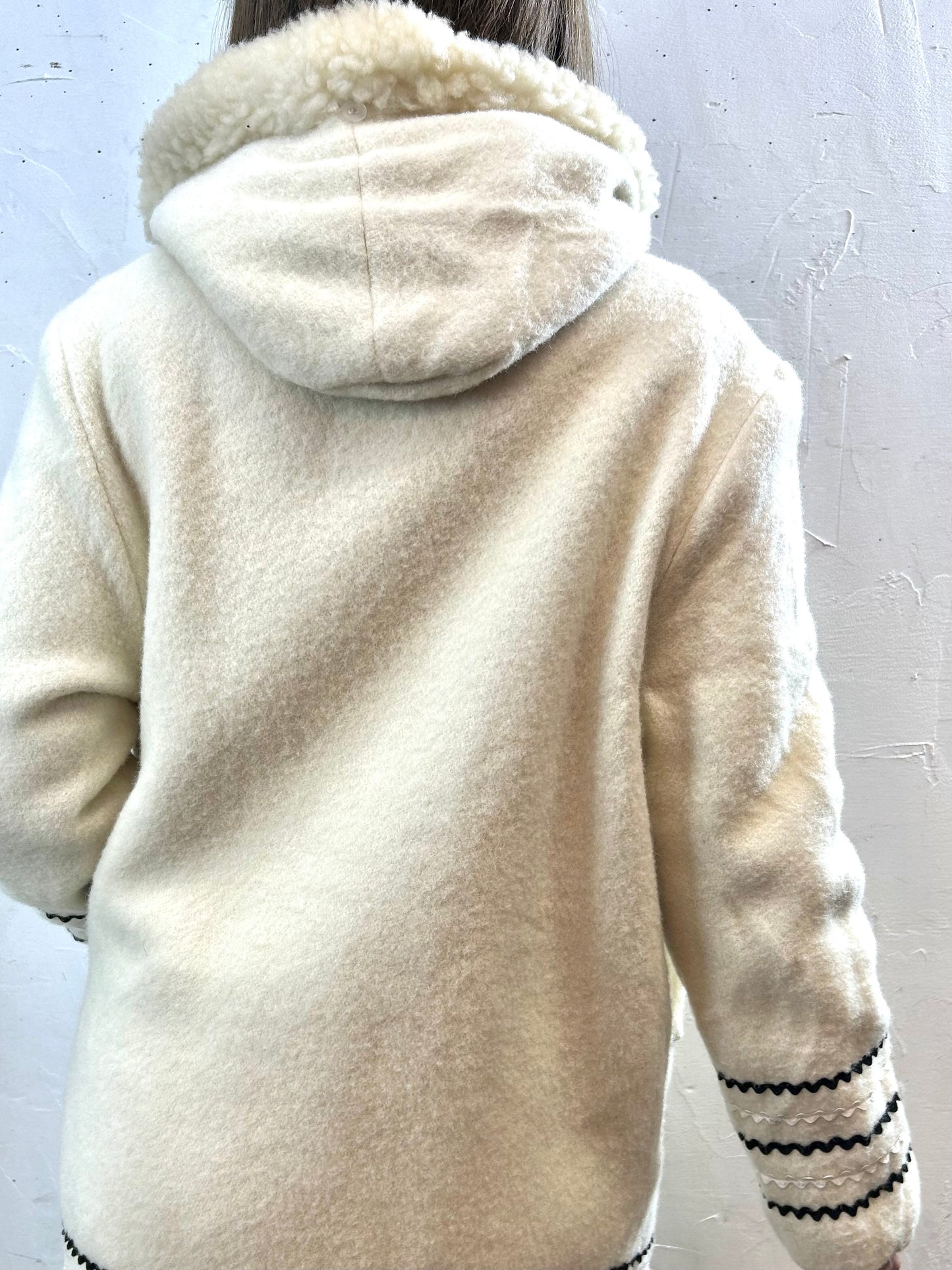 '70s Vintage 3way Eskimo Coat 〜CEE GEE〜 [L29033]