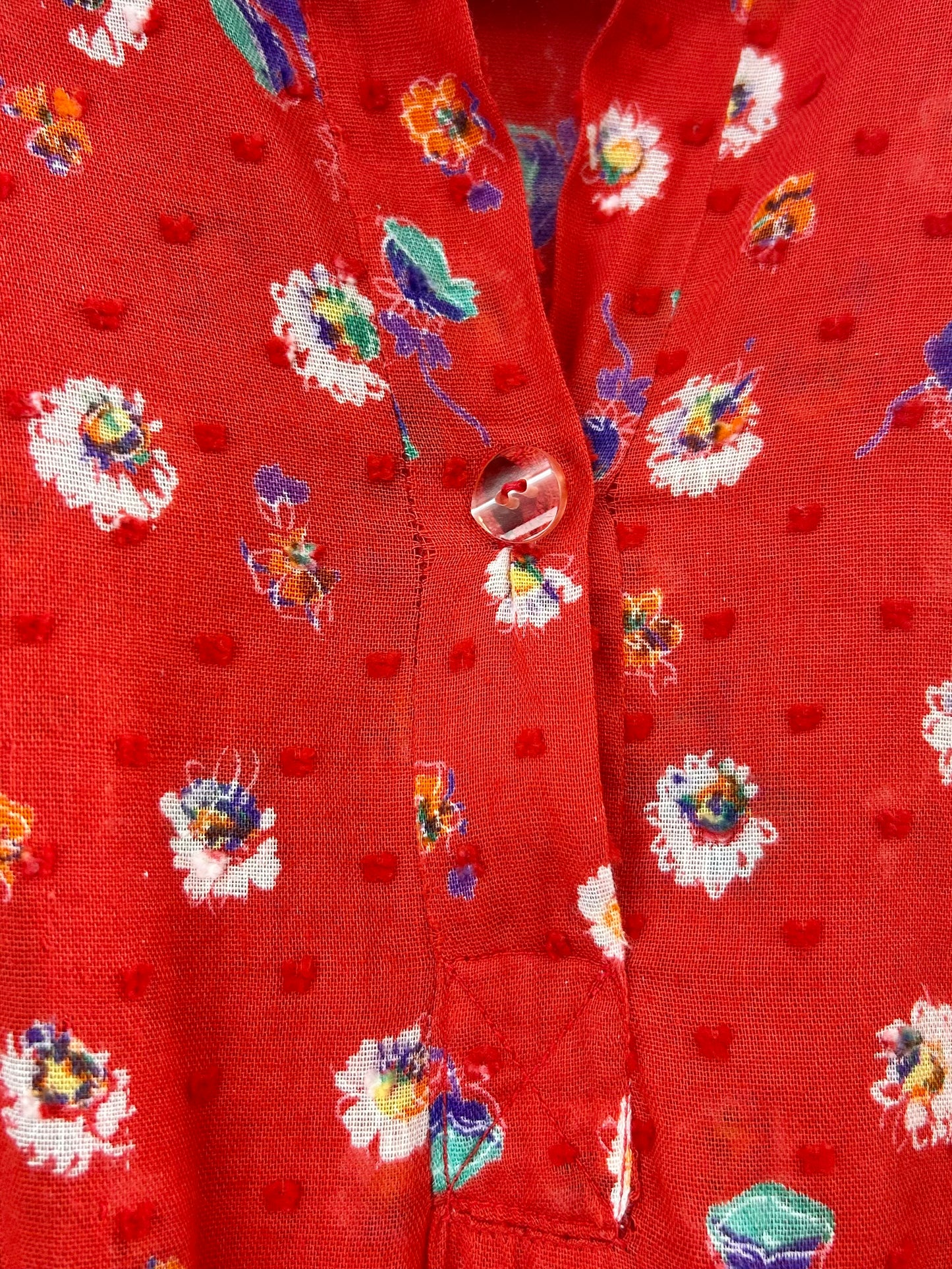 Vintage Flower Dress [E30329]