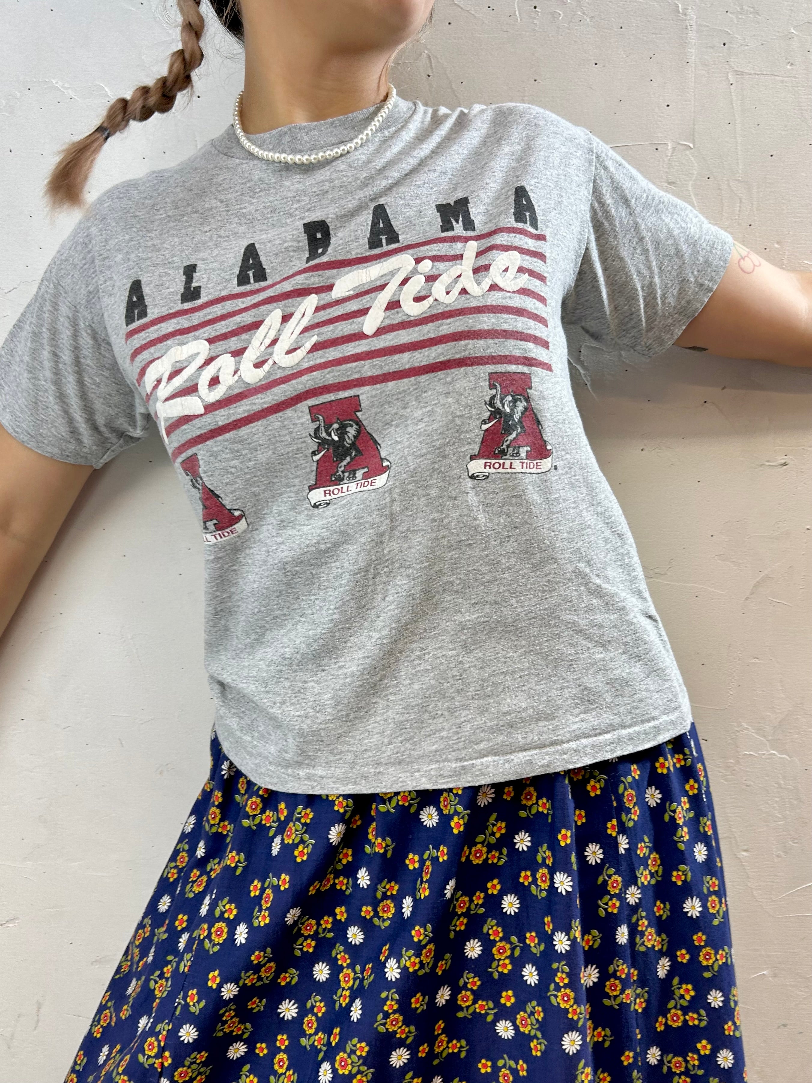 80s Vintage T-Shirt MADE IN USA 〜Elert Sport wear〜 [H28176