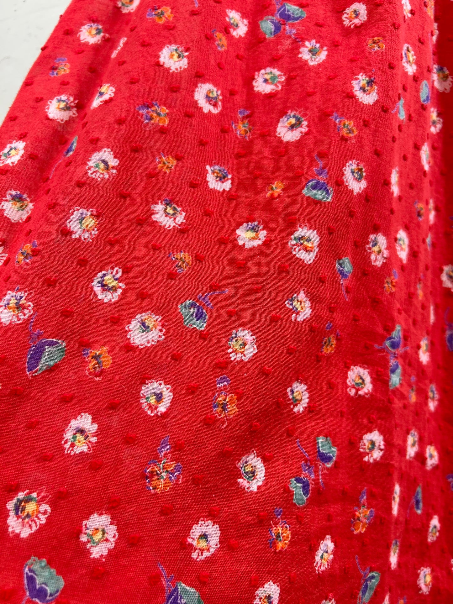 Vintage Flower Dress [E30329]