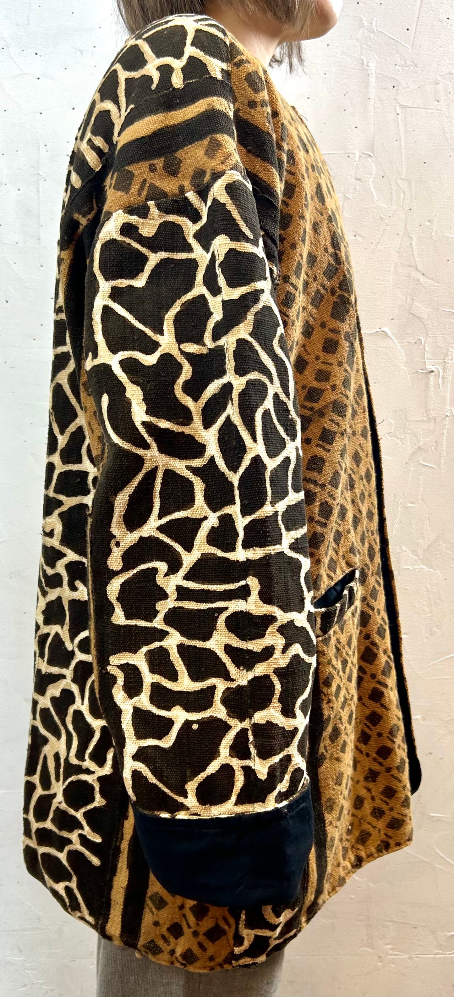 Vintage Rug Jacket [L29034]