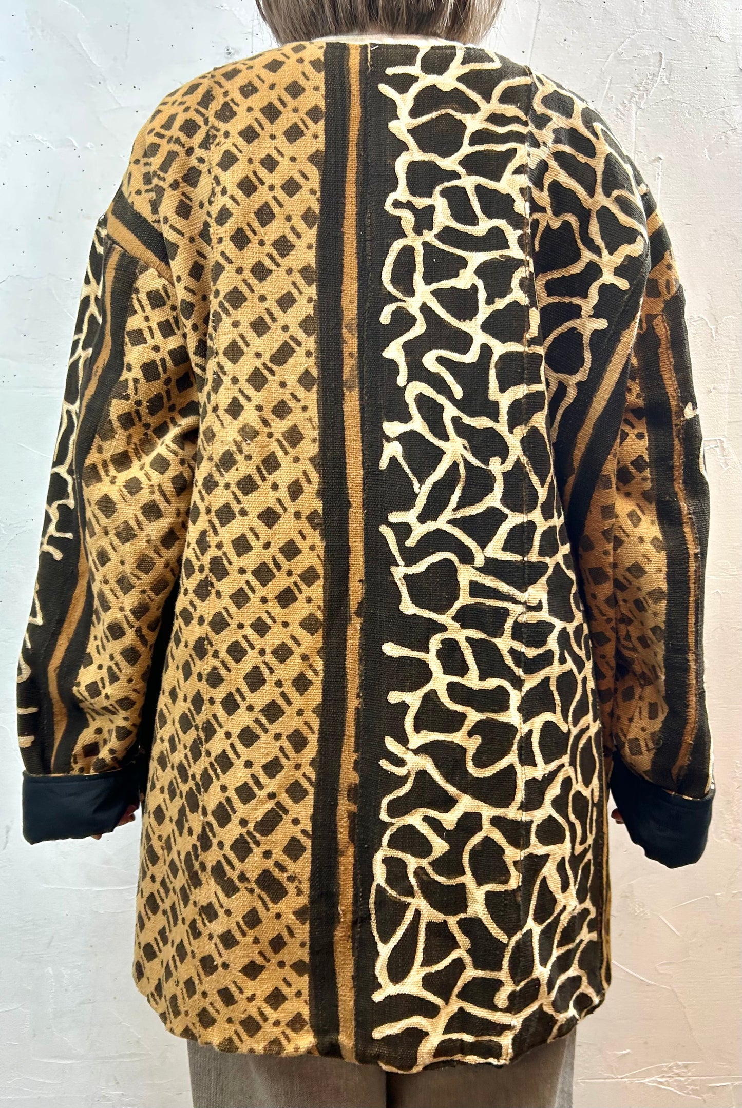 Vintage Rug Jacket [L29034]