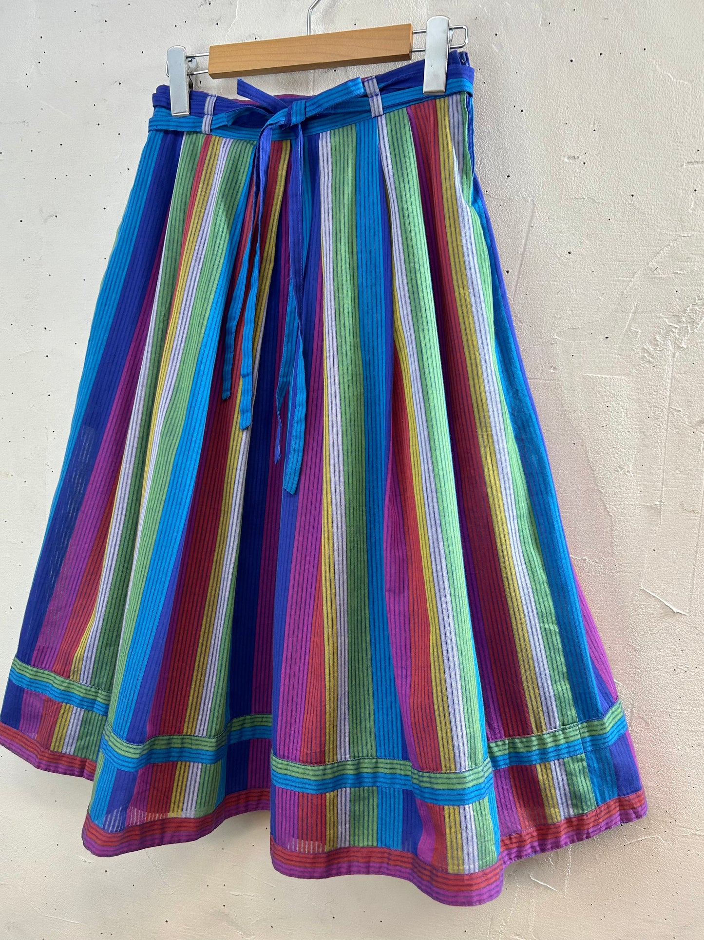 Vintage Stripe Skirt 〜LUCIE LINDEN〜 [C29687]