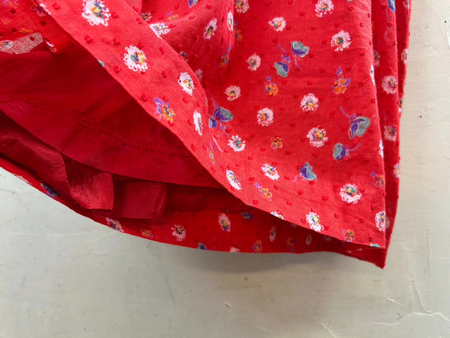 Vintage Flower Dress [E30329]