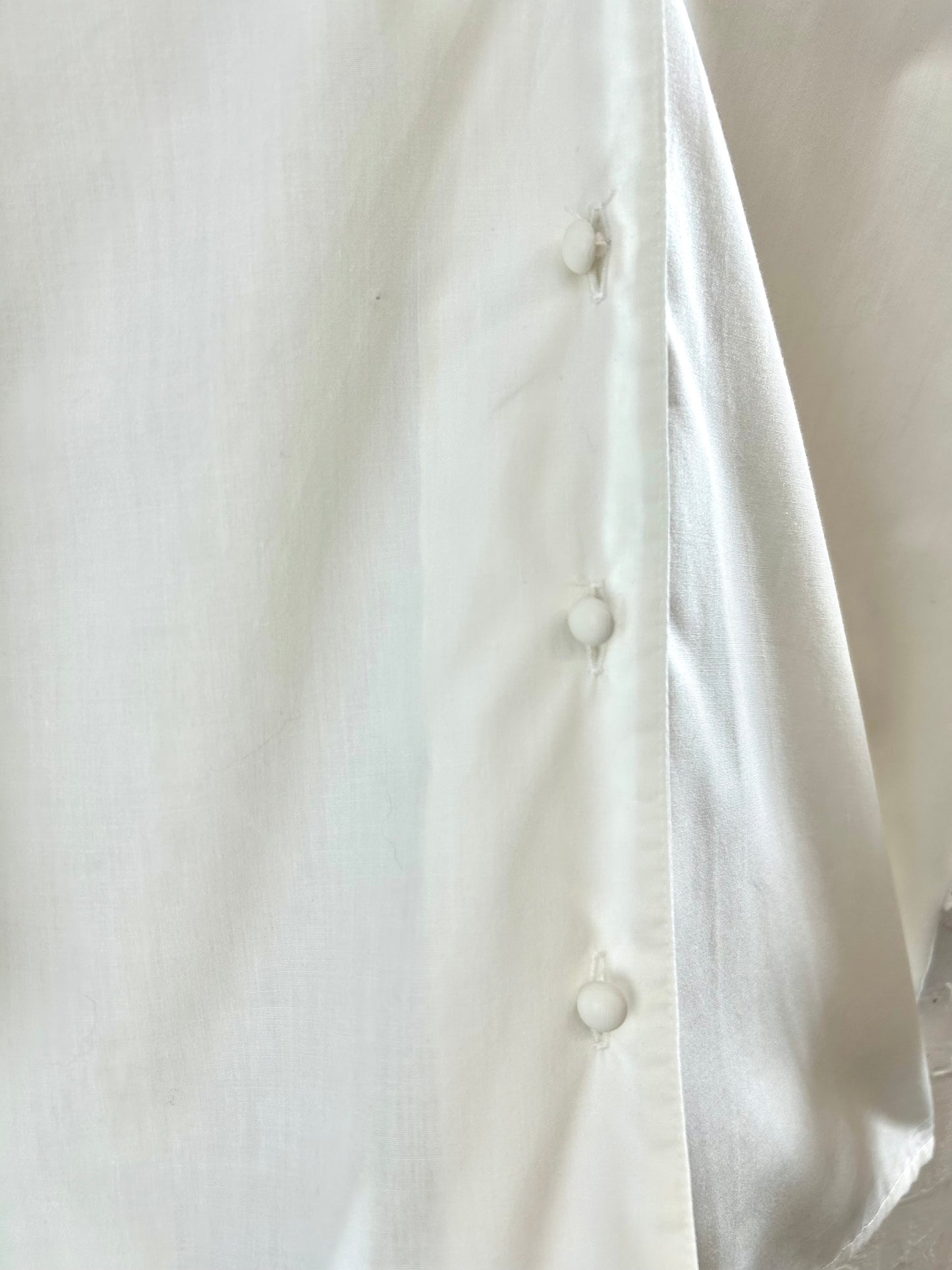 Vintage White Blouse [F30541]
