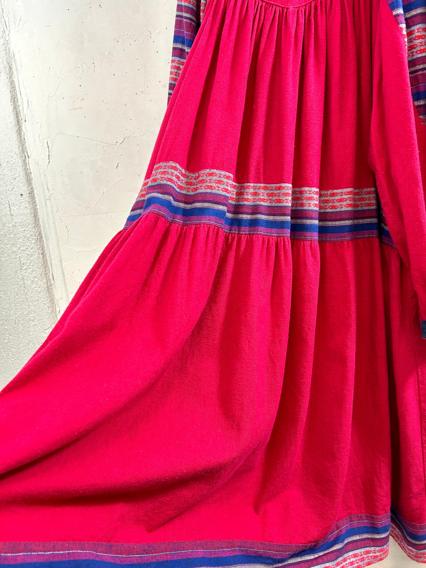 Vintage Dress MADE IN FRANCE 〜ANASTASIA〜 [I28364]