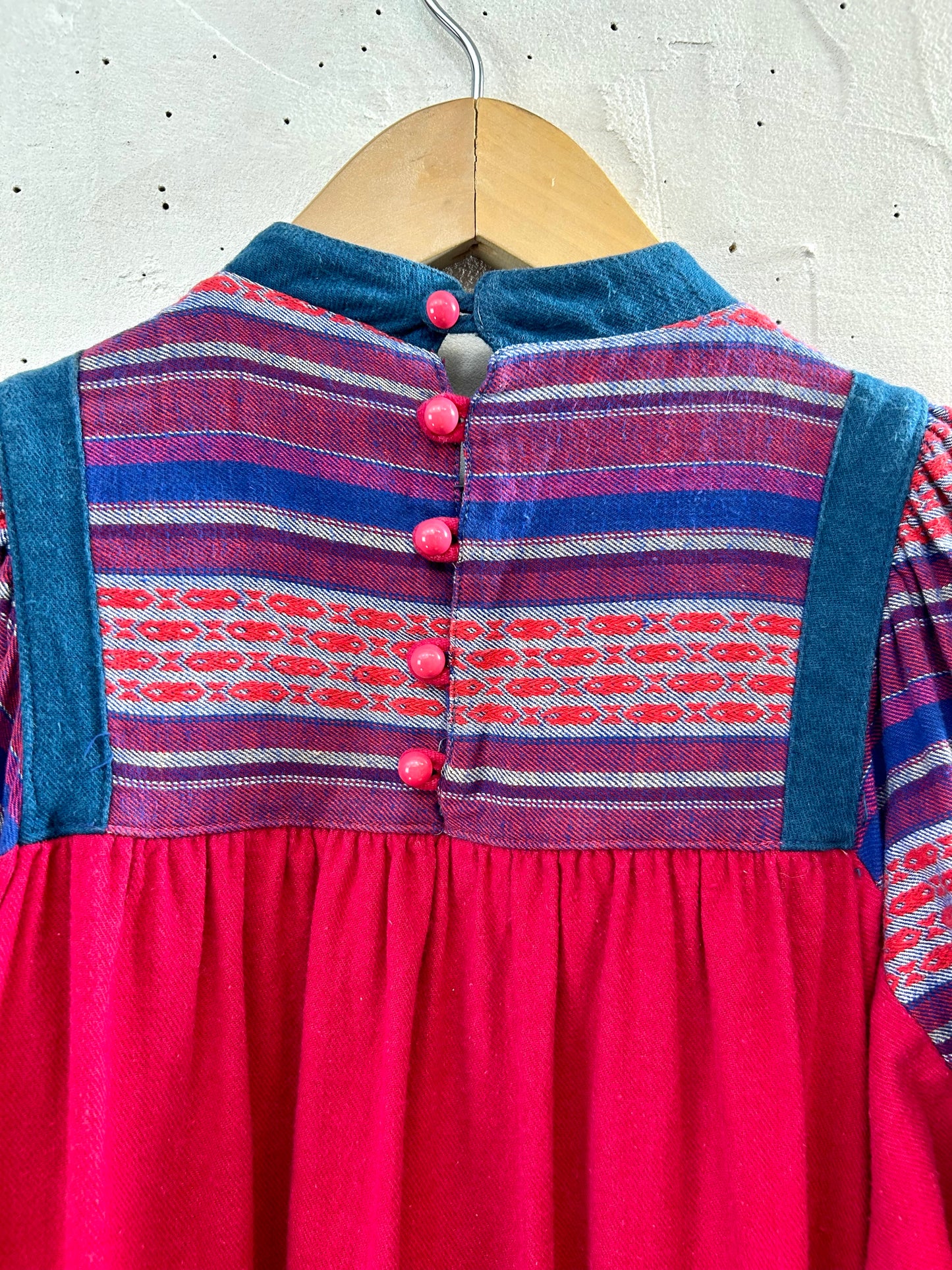 Vintage Dress MADE IN FRANCE 〜ANASTASIA〜 [I28364]