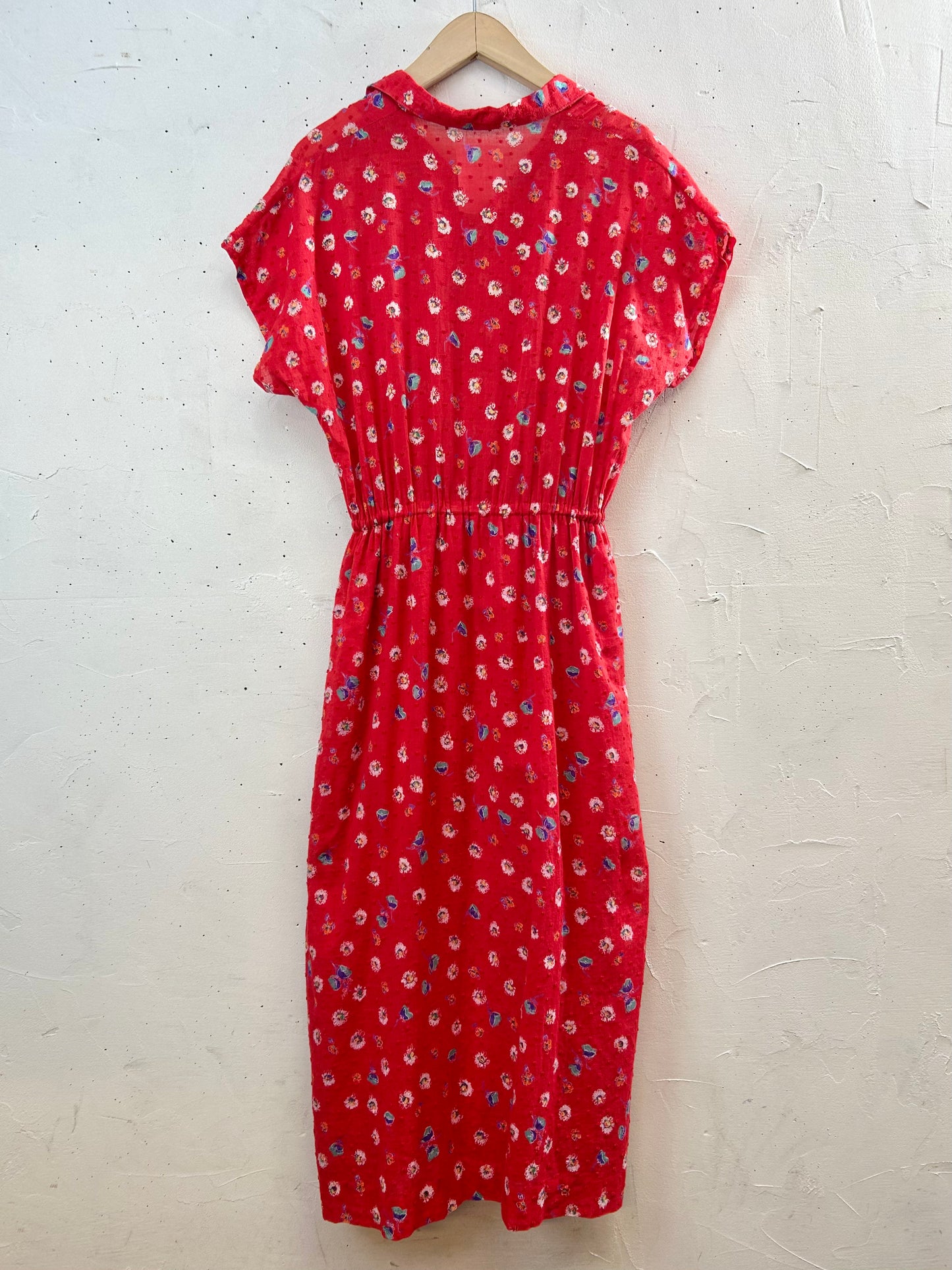 Vintage Flower Dress [E30329]