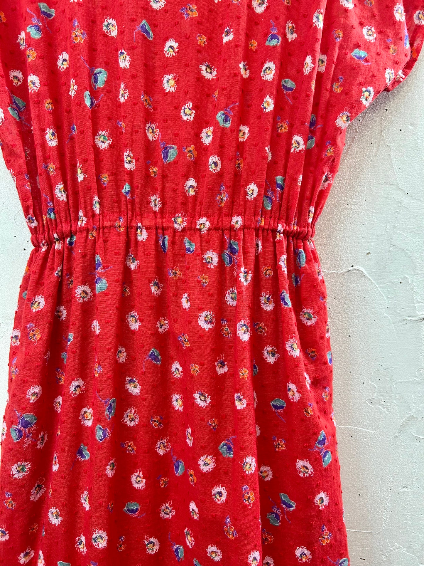 Vintage Flower Dress [E30329]