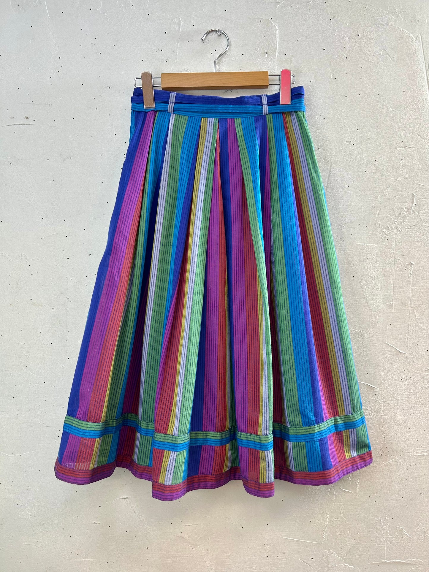 Vintage Stripe Skirt 〜LUCIE LINDEN〜 [C29687]