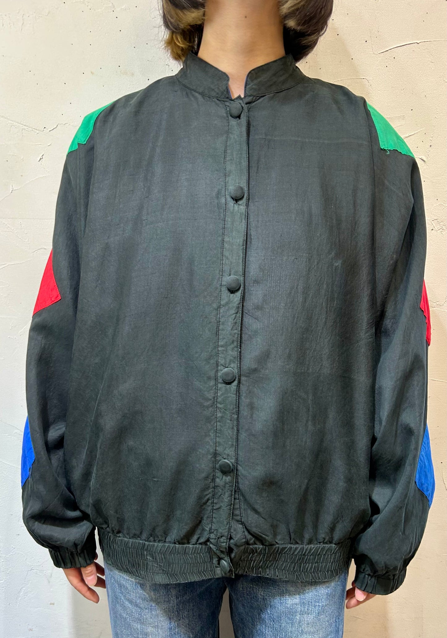 Vintage Silk Blouson [K25486]