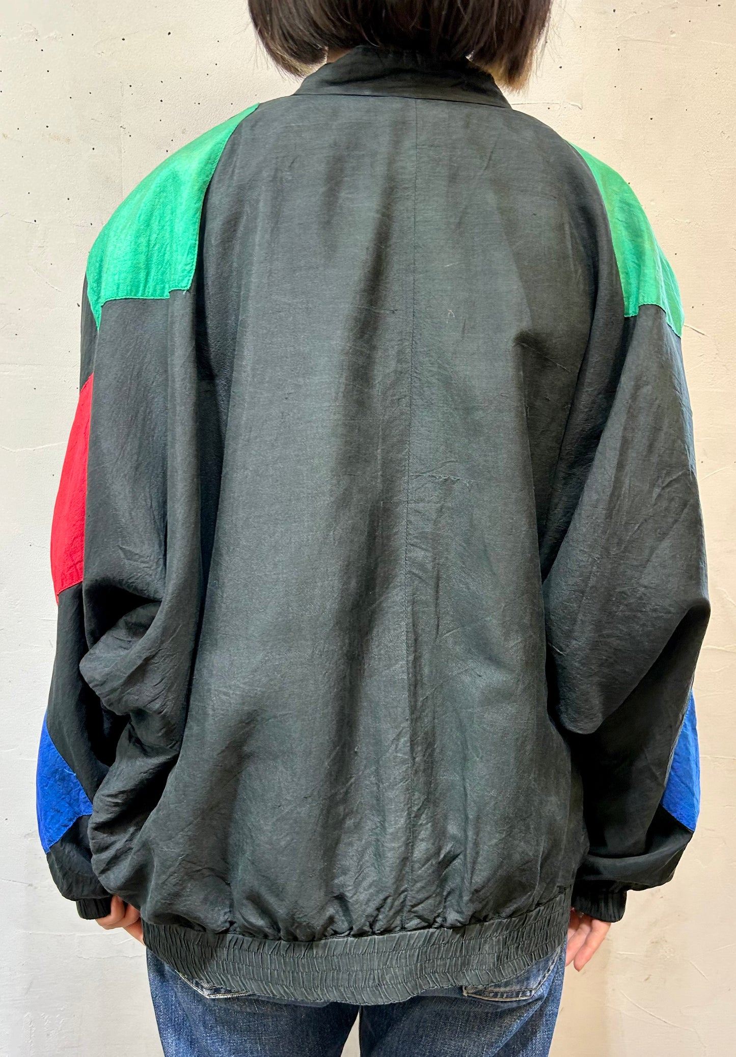 Vintage Silk Blouson [K25486]