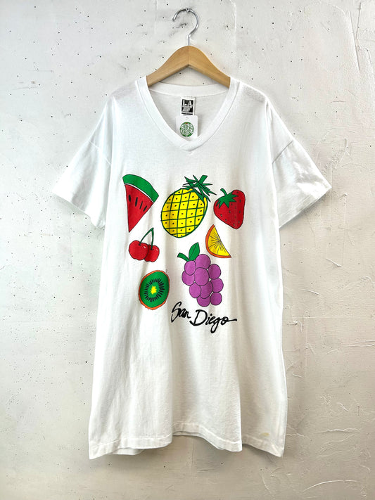 Vintage T-Shirt  MADE IN USA [F30537]
