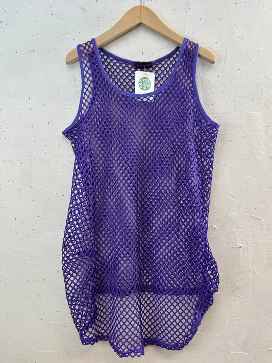 Vintage Mesh Tops [E30327]