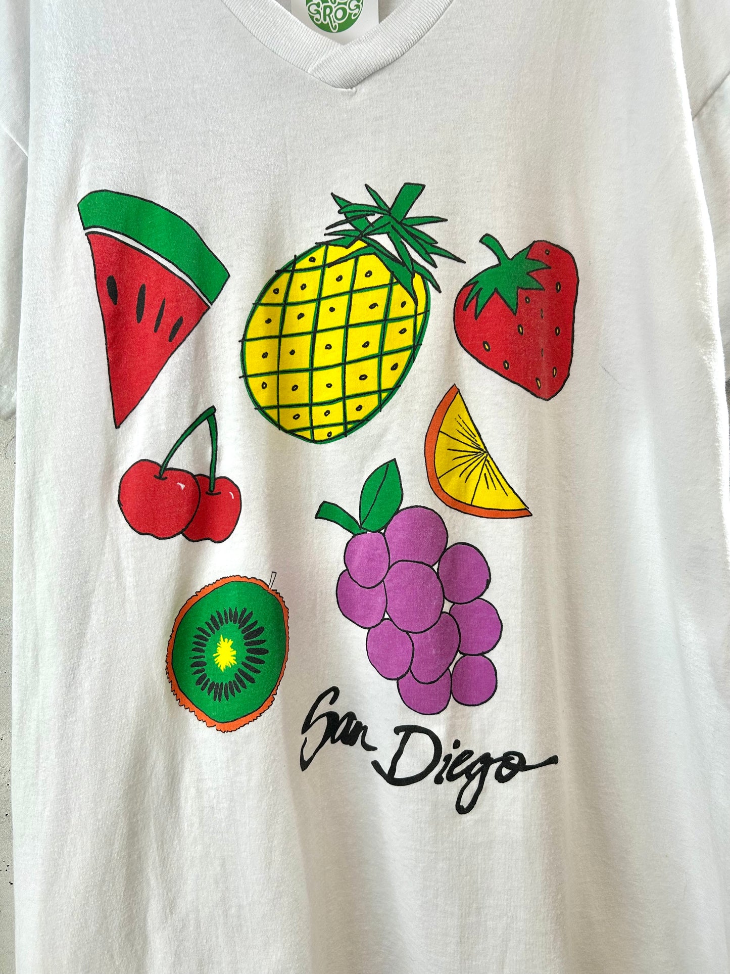 Vintage T-Shirt  MADE IN USA [F30537]