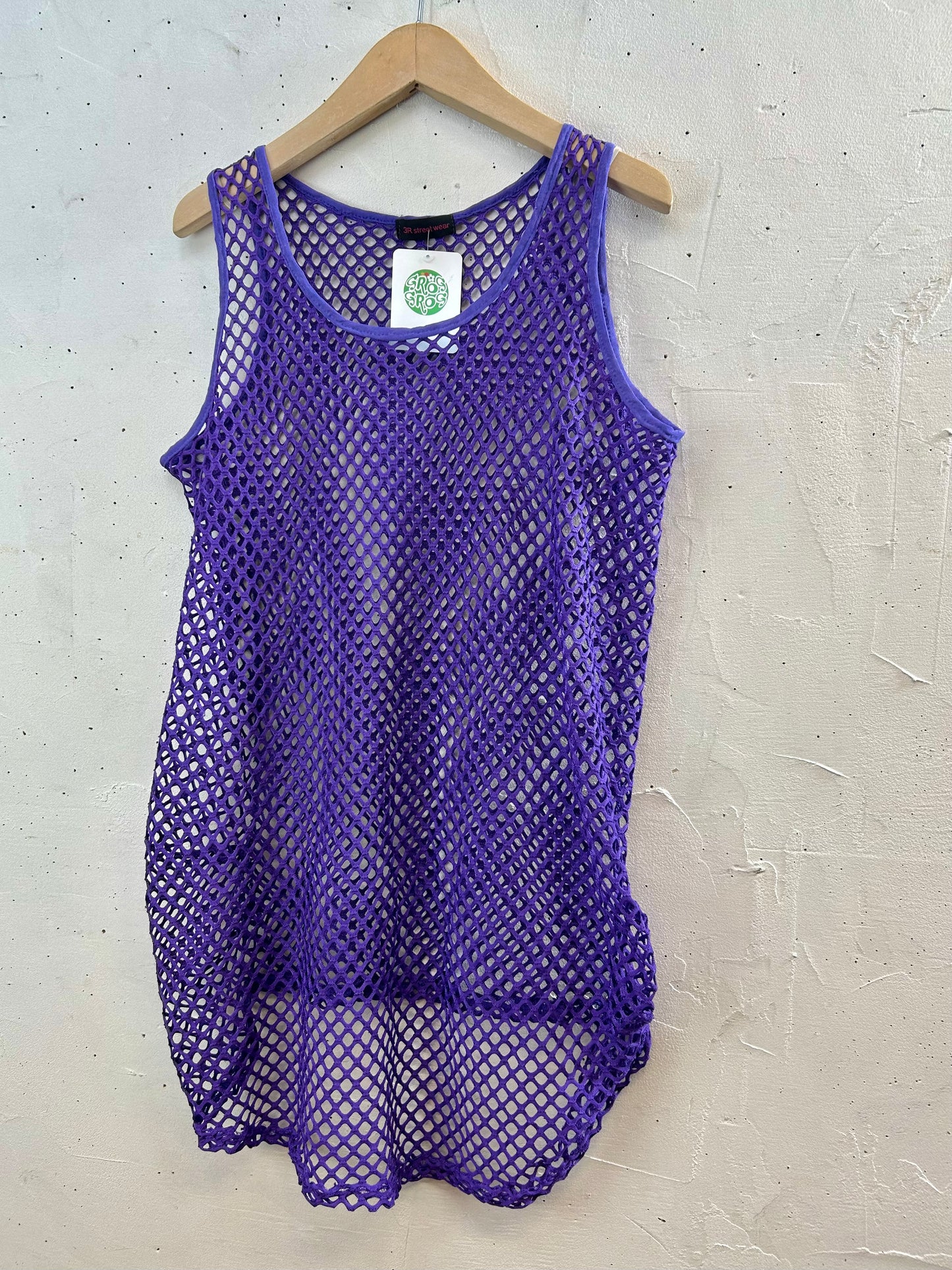 Vintage Mesh Tops [E30327]