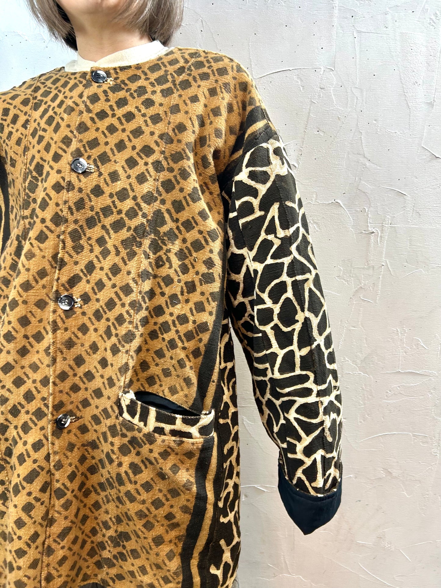 Vintage Rug Jacket [L29034]