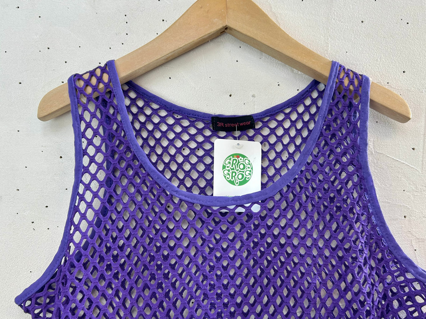 Vintage Mesh Tops [E30327]