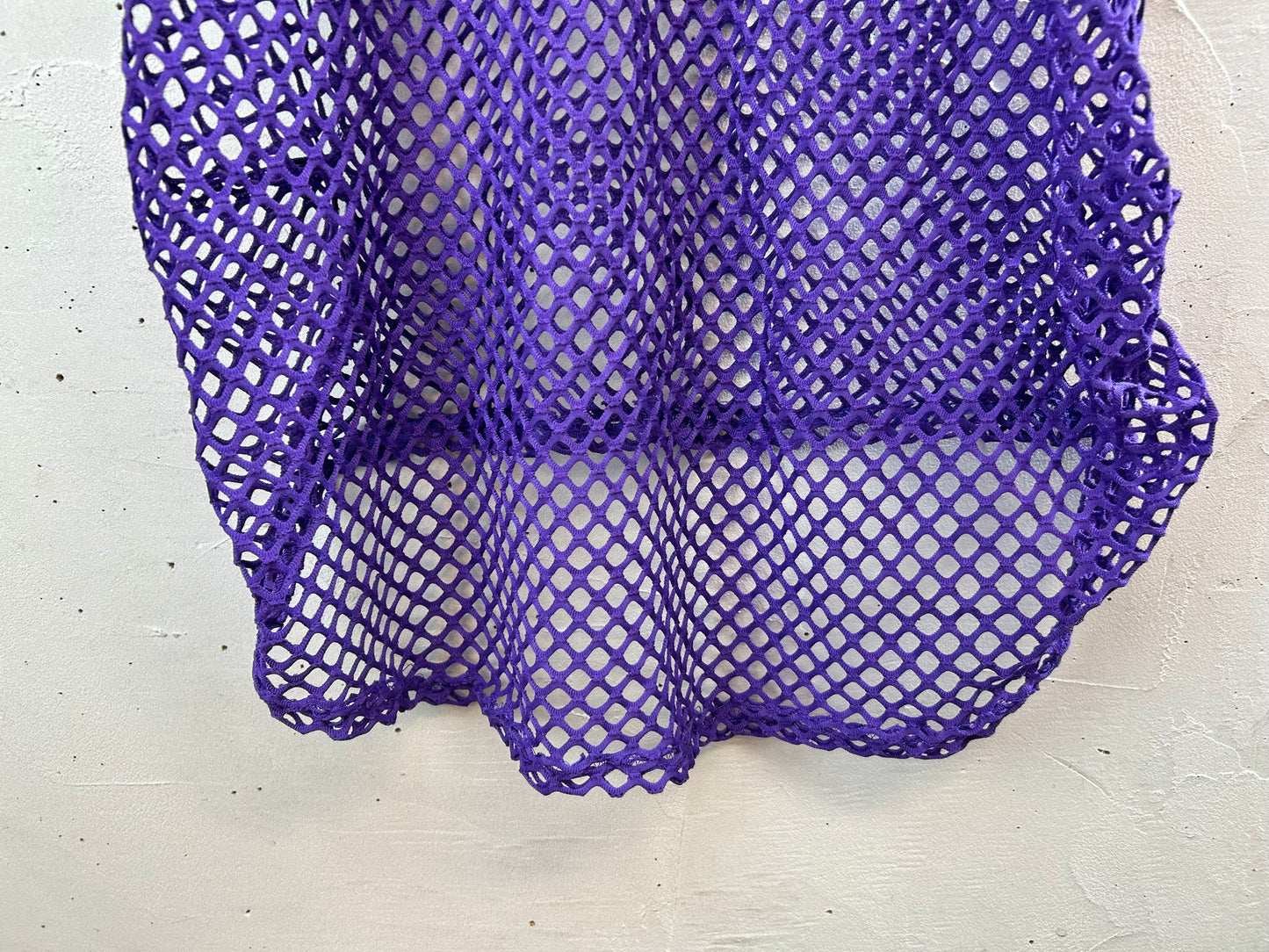 Vintage Mesh Tops [E30327]