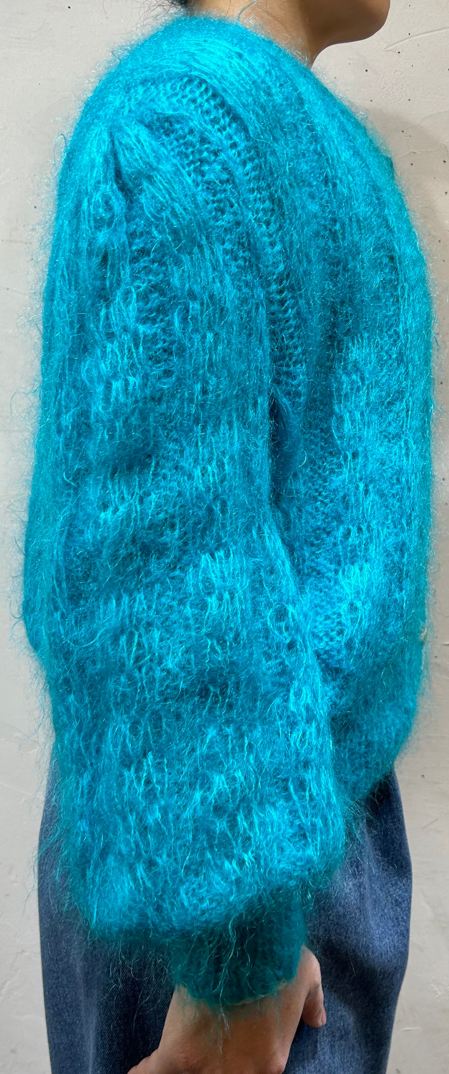 Vintage Knit Cardigan [L25694]
