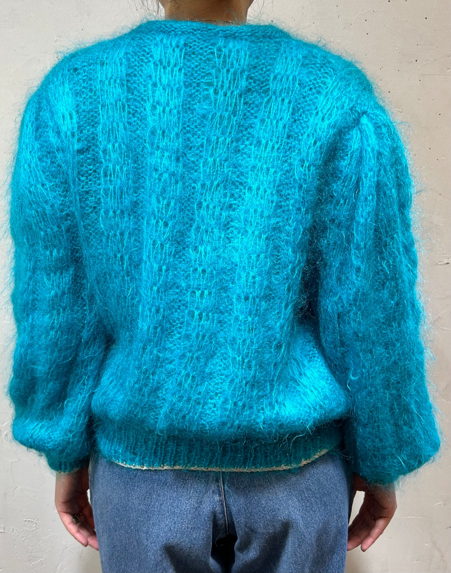 Vintage Knit Cardigan [L25694]