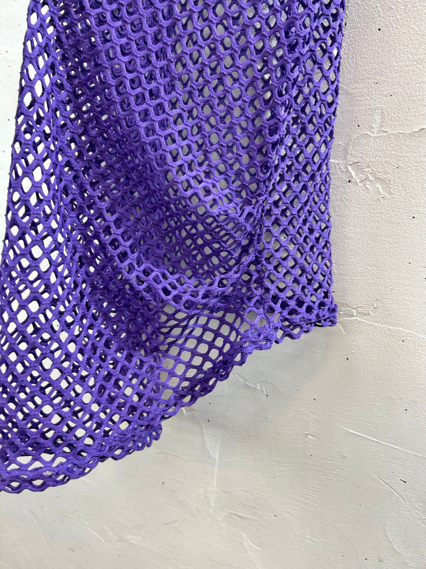 Vintage Mesh Tops [E30327]