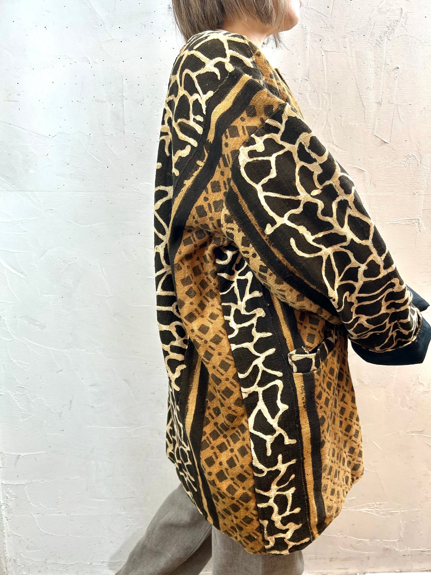 Vintage Rug Jacket [L29034]