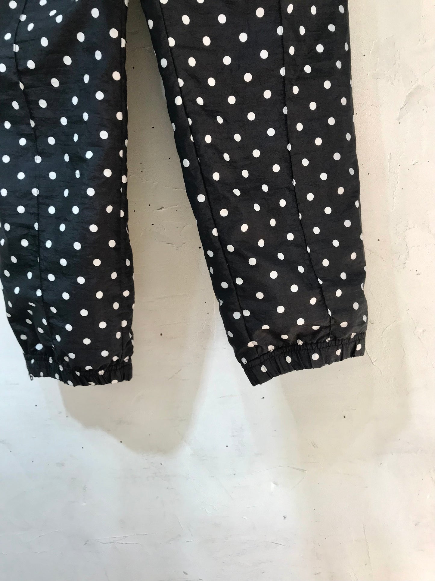 Vintage Nylon Dots Pants [I25076]