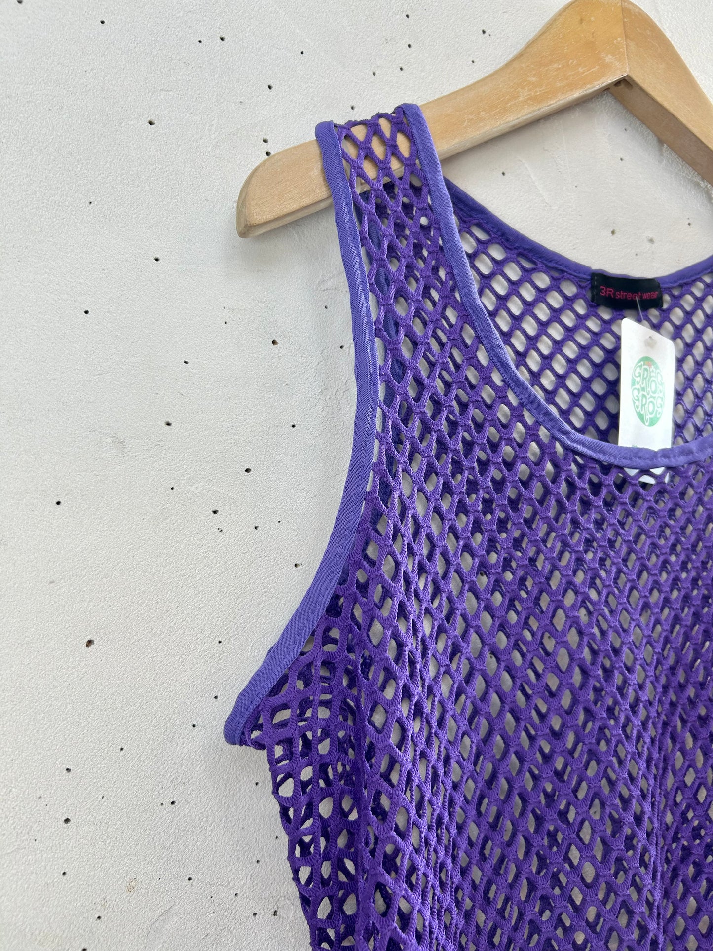 Vintage Mesh Tops [E30327]