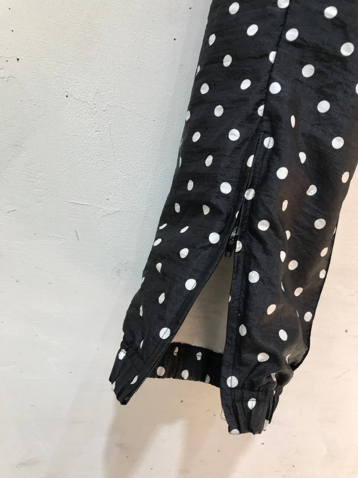 Vintage Nylon Dots Pants [I25076]