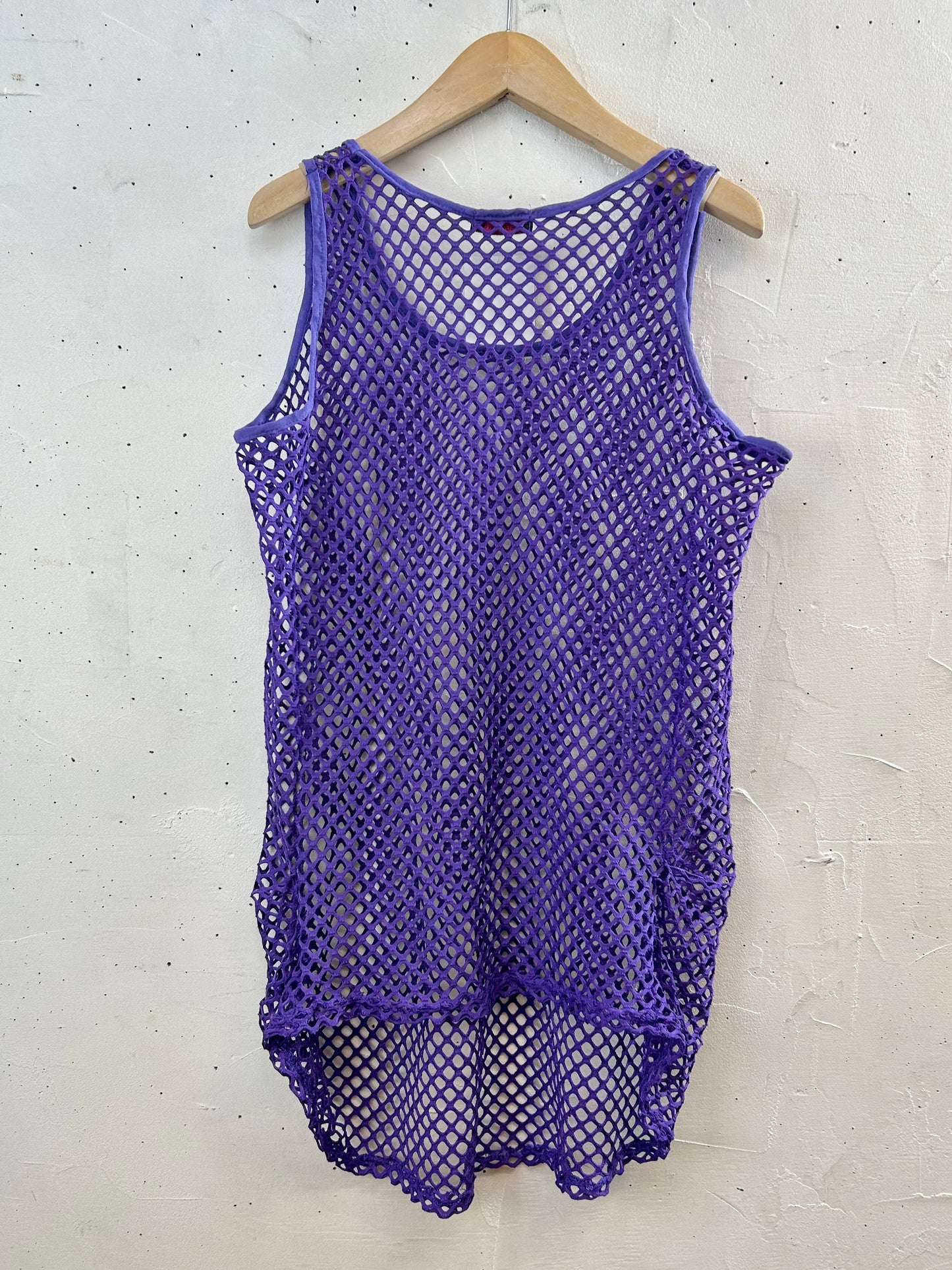 Vintage Mesh Tops [E30327]