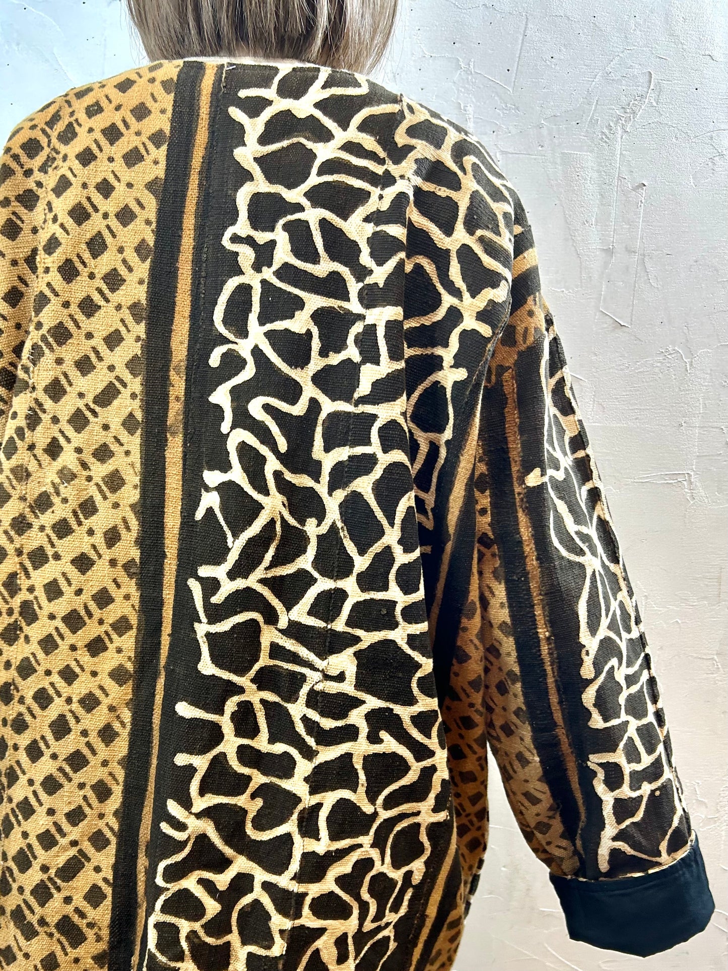 Vintage Rug Jacket [L29034]