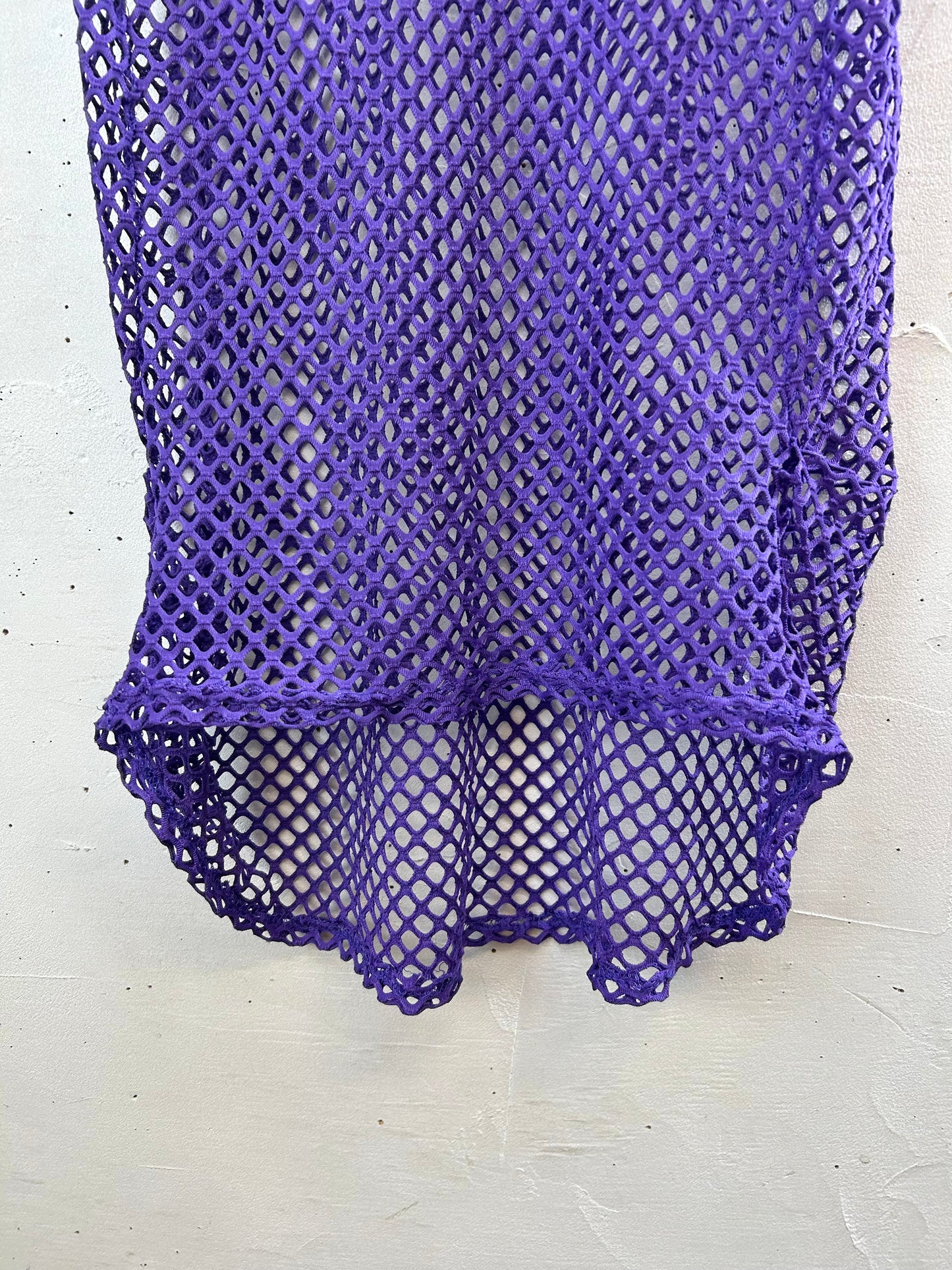 Vintage Mesh Tops [E30327]
