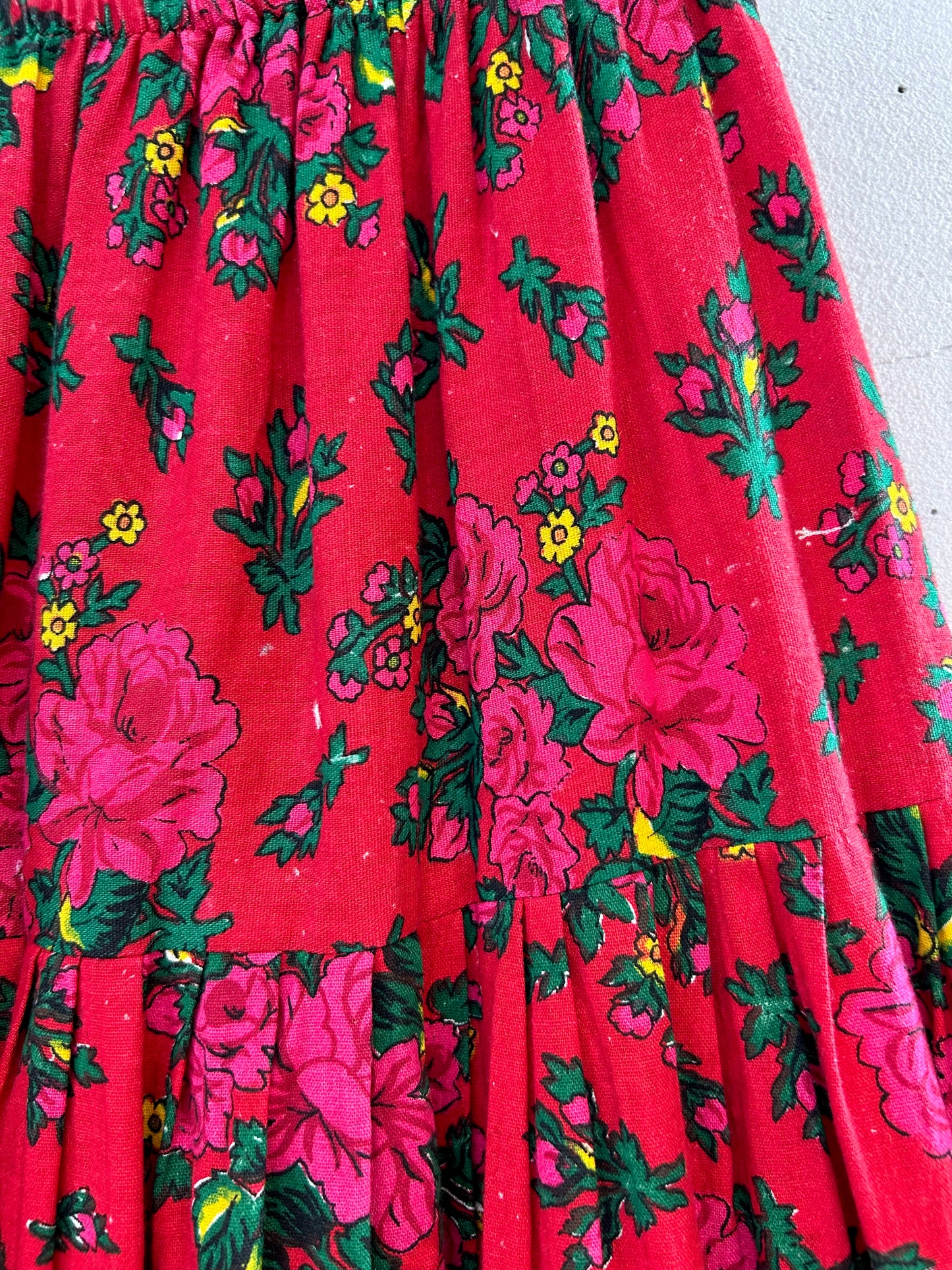 Vintage Tiered Skirt [G27838]